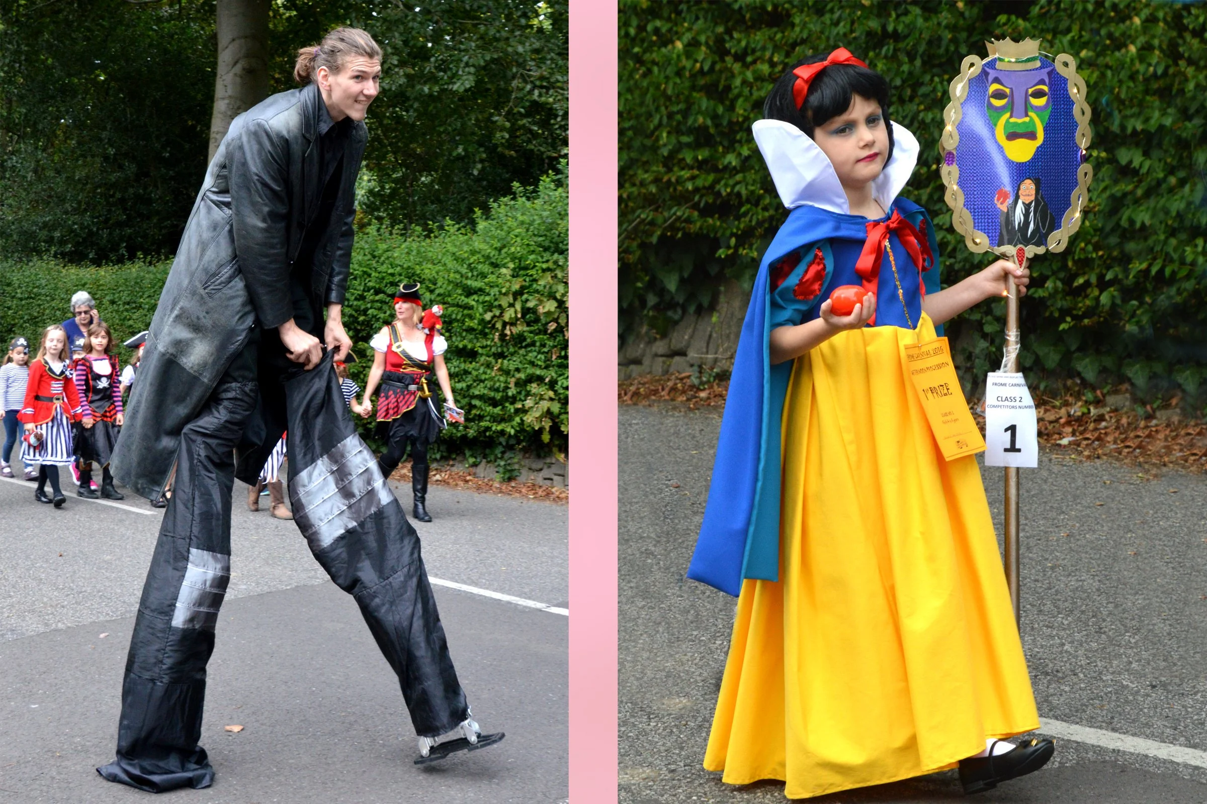 Stilt Walker; Fairest One Of All - Chrissy Reed