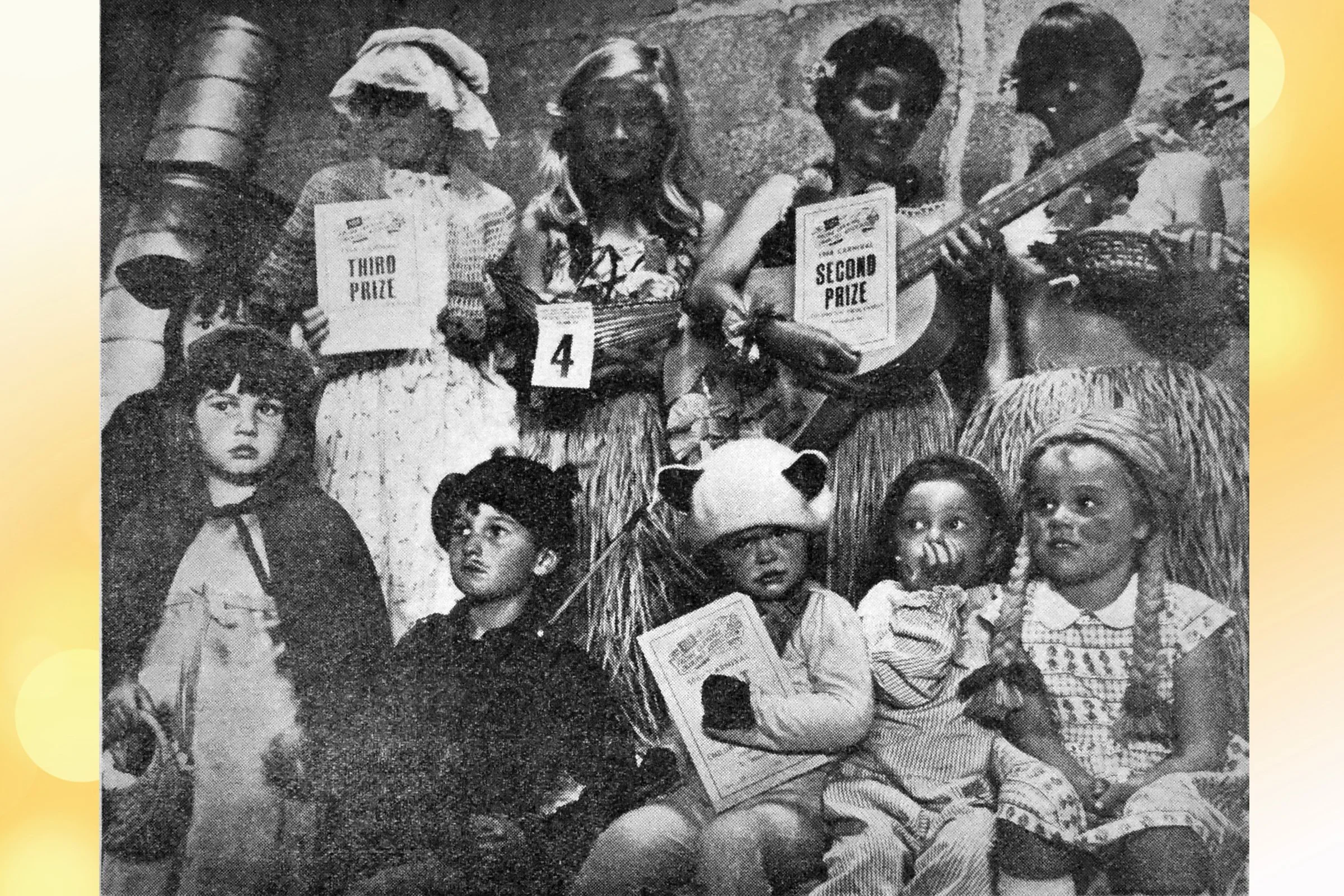 Group of Children's class 12 entries