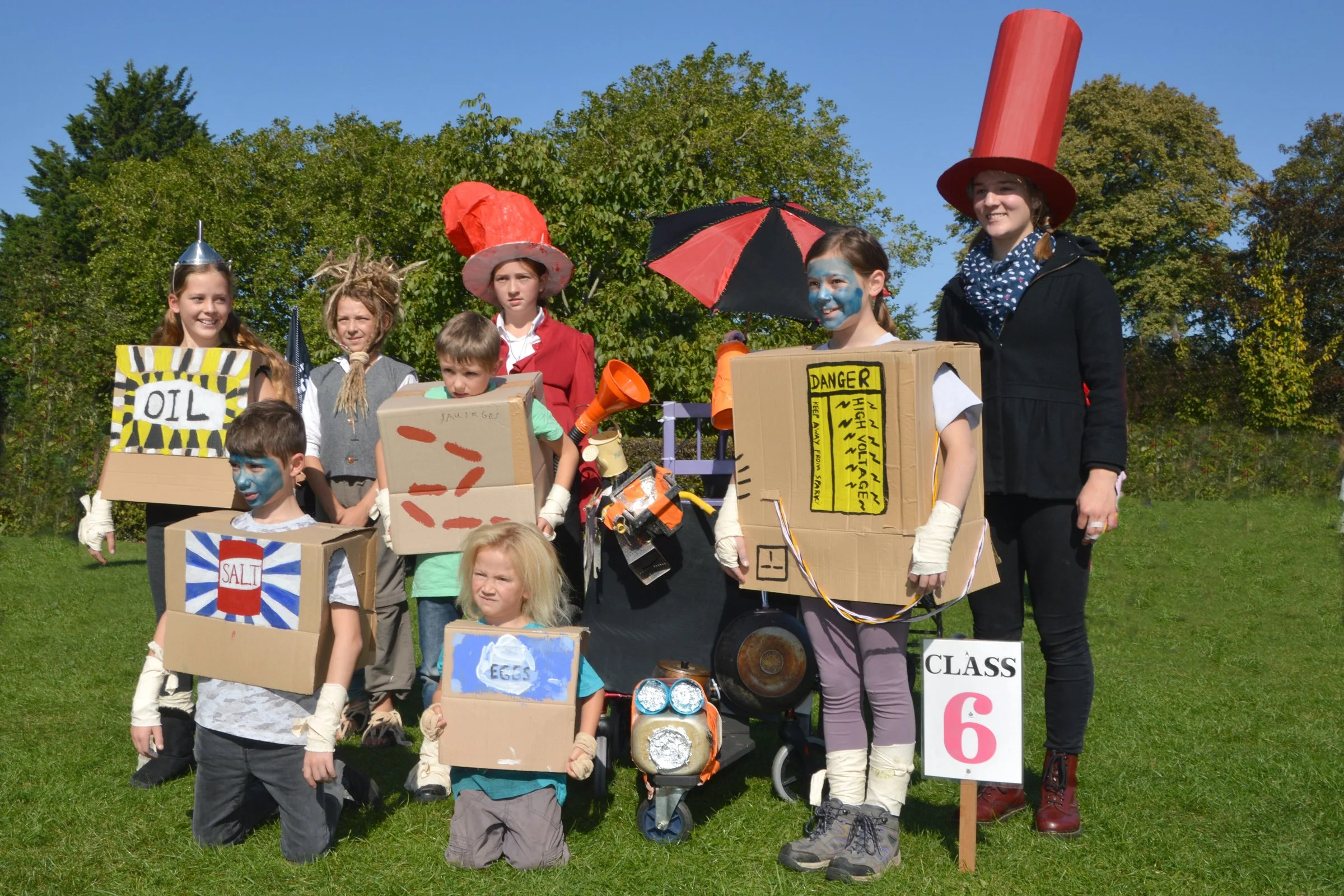 Box Trolls - Izzy Wheeler Gang