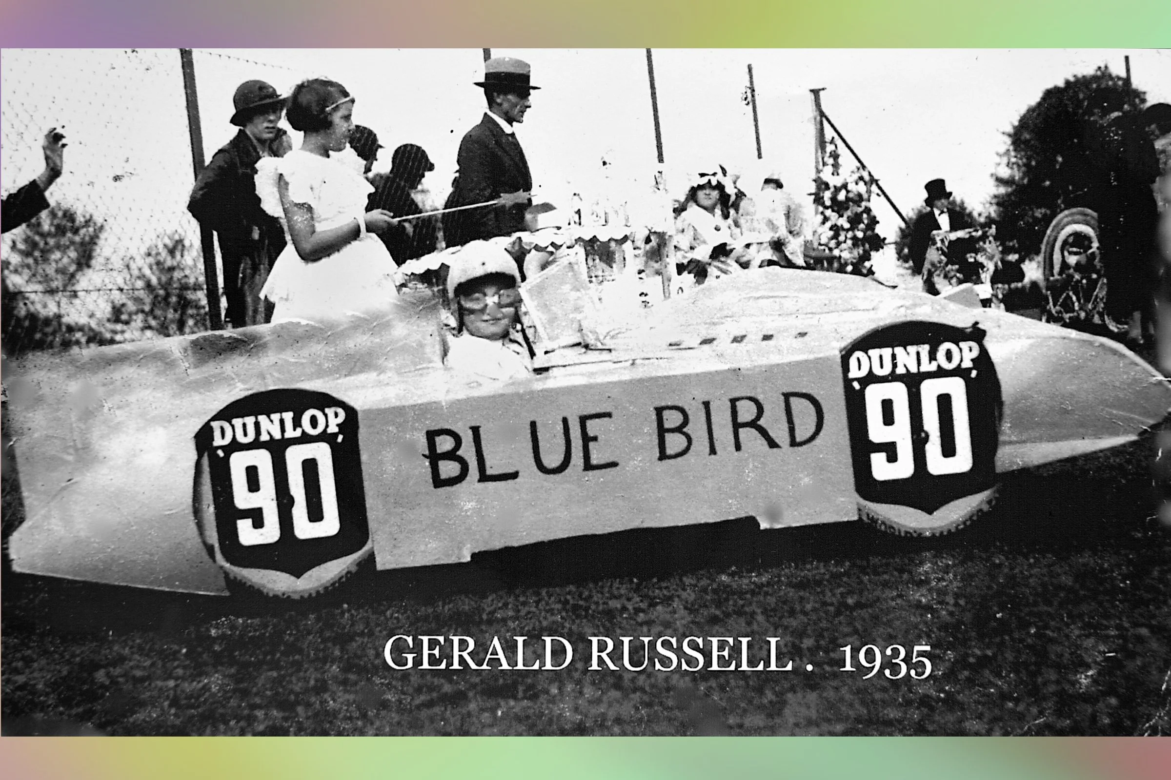  Blue Bird  by Gerald Russell