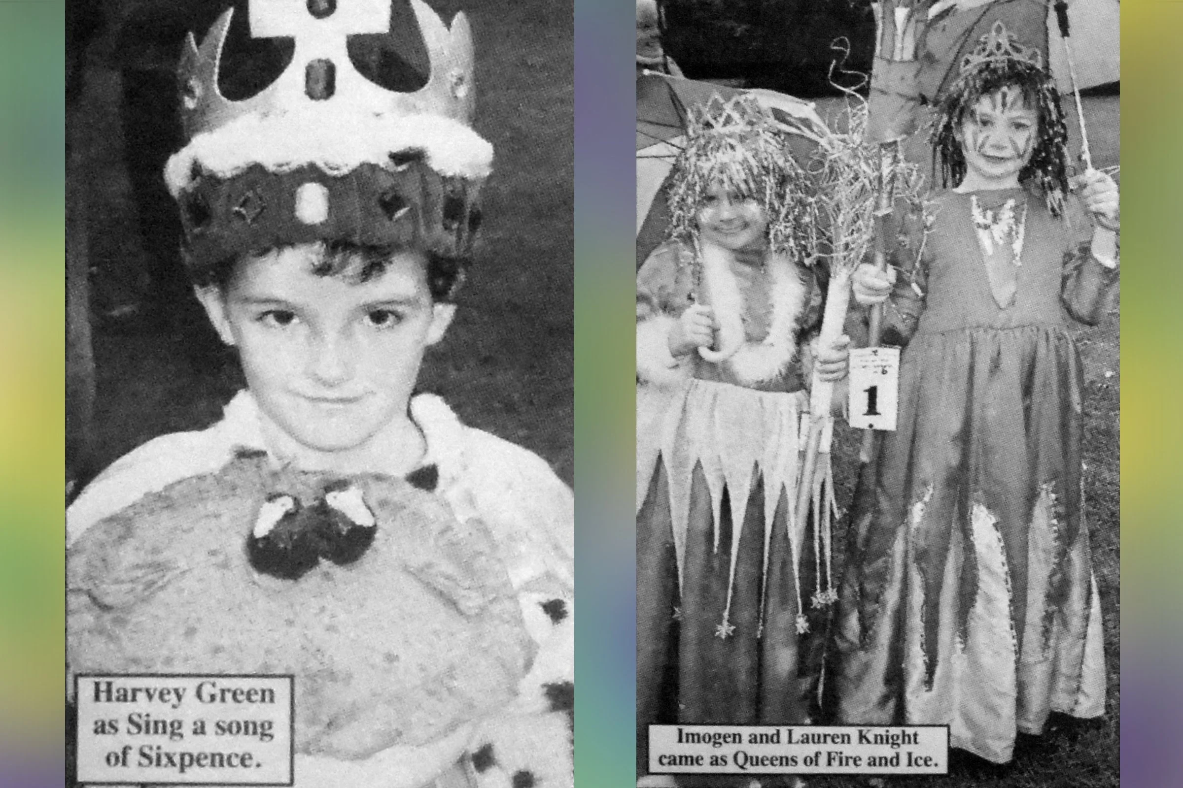 Sing a Song of Sixpence - Harvey Green; Queens of Fire & Ice - Imogen & Lauren Knight