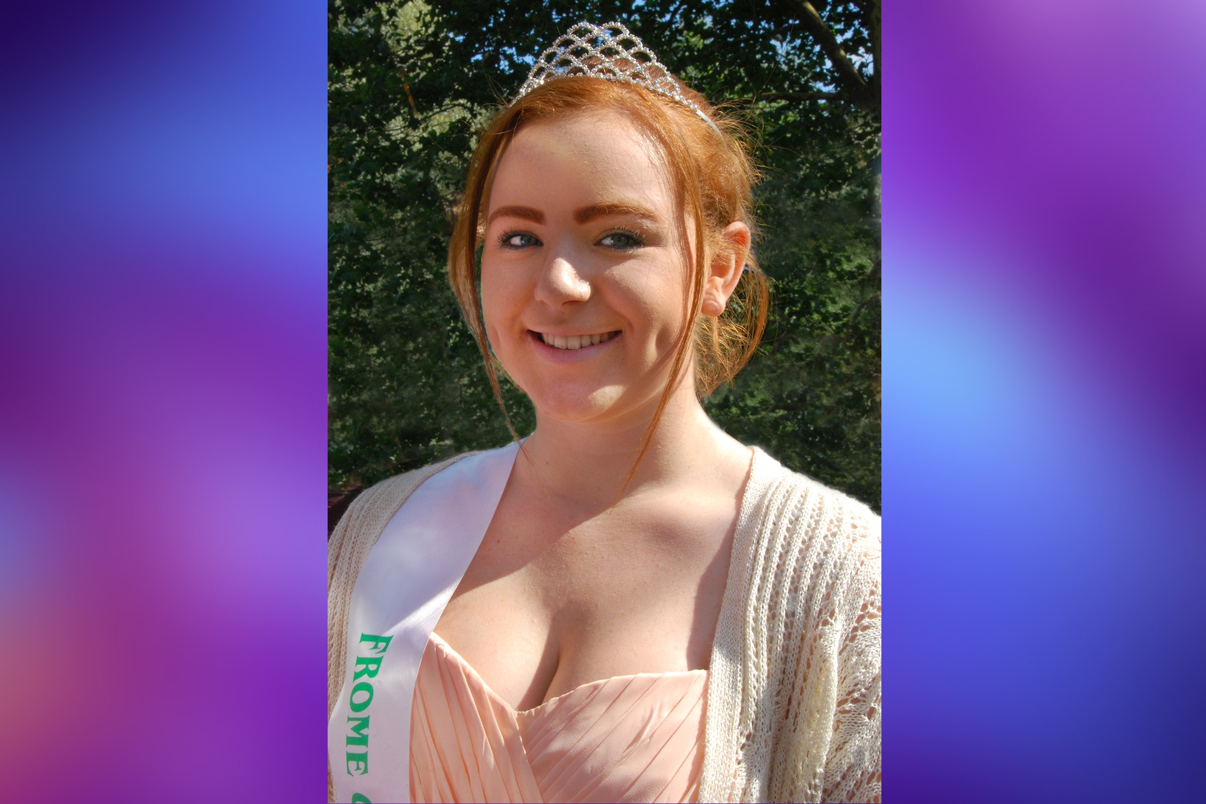  YAZMINE GATTIKER  - MISS TEENAGER