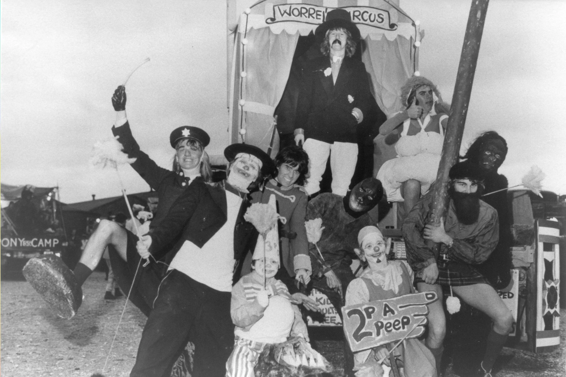 Worrel's Circus - Marcus Cannon