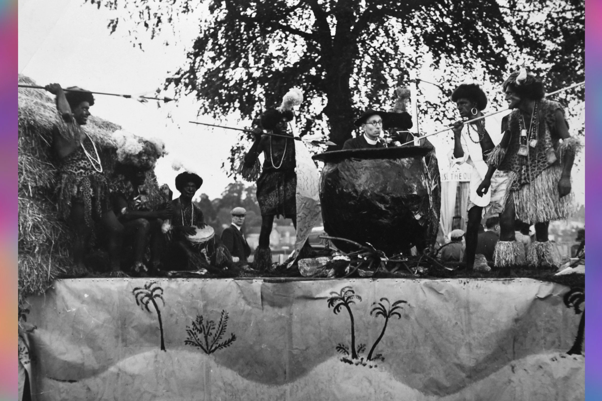  So This Is Africa  Butler and Tanner social club