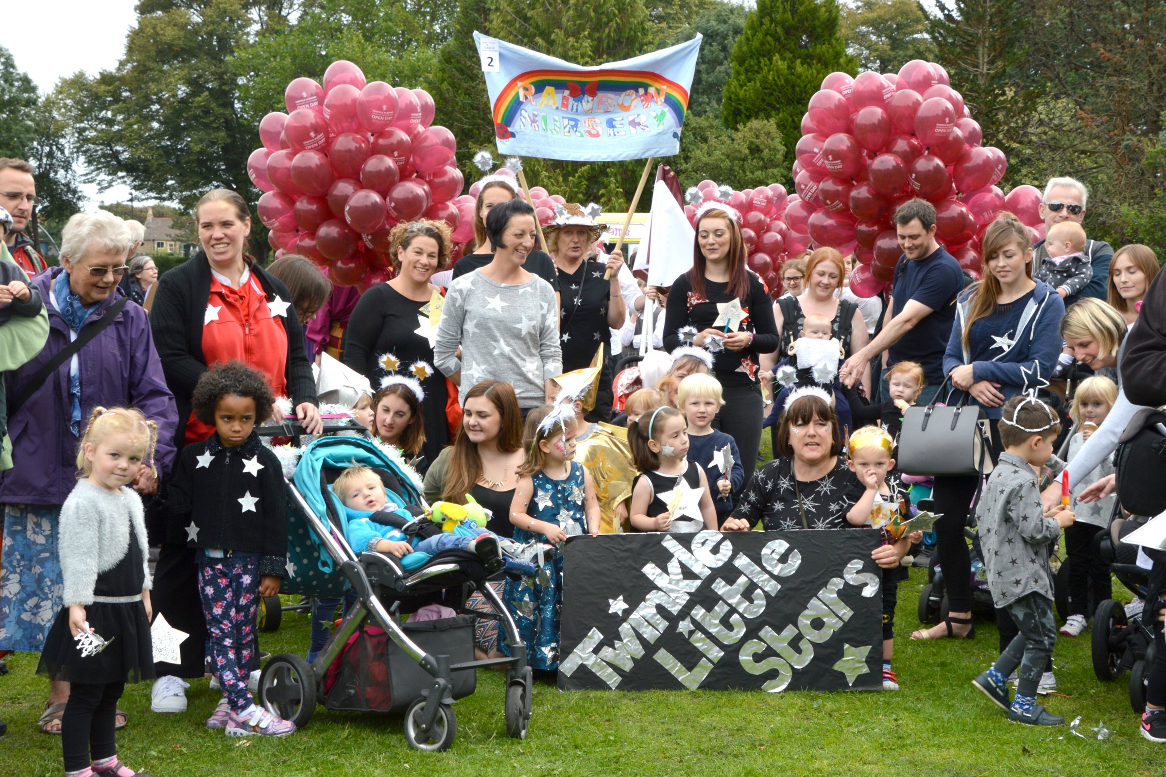 Twinkle Twinkle Little Star - Rainbow Nursery