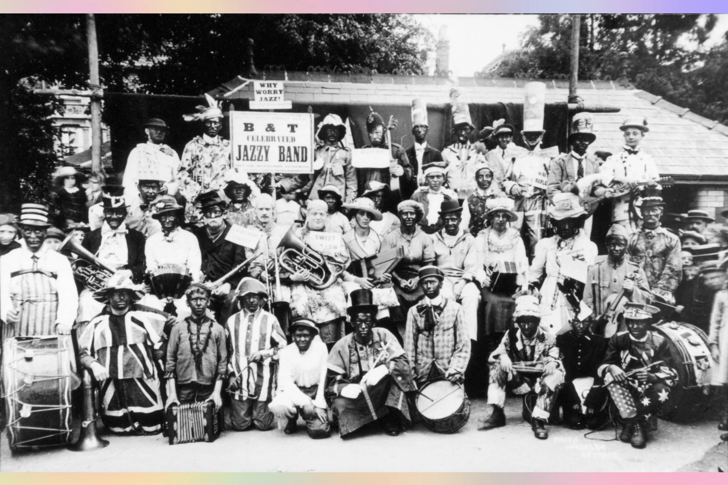  1928 RAG PROCESSION JAZZ BAND 