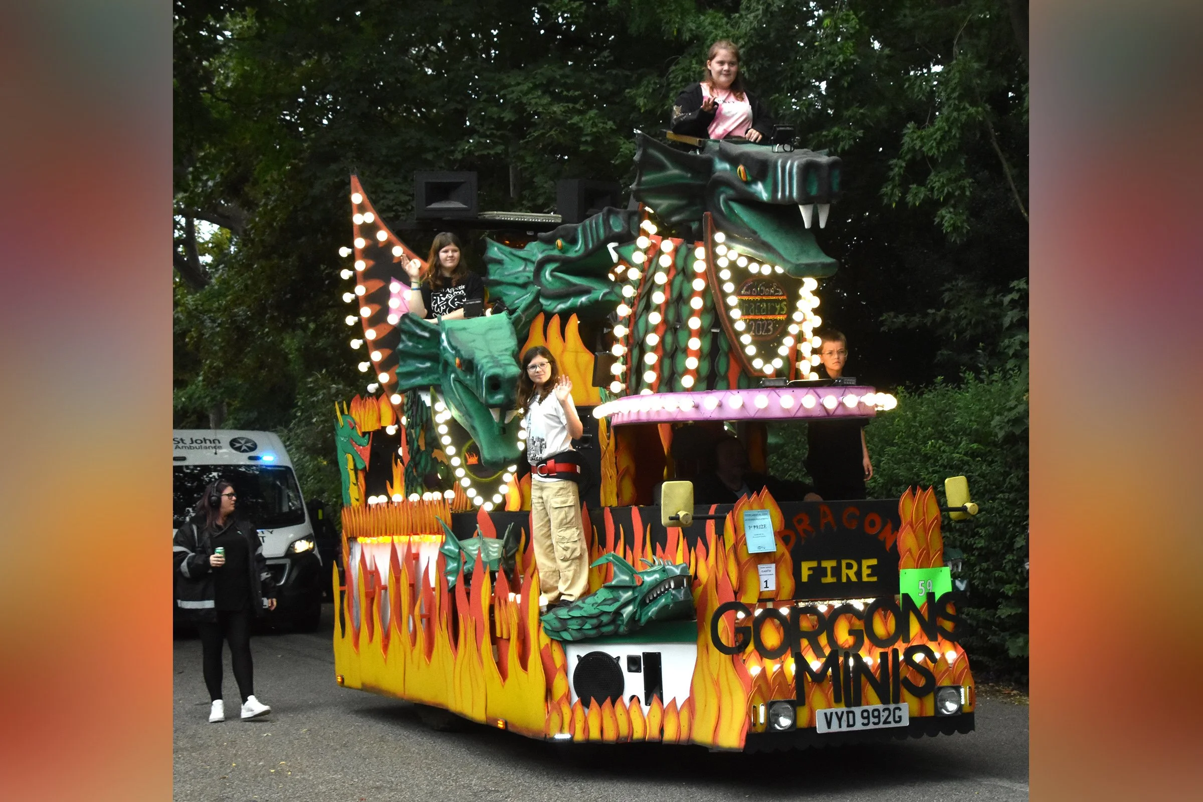 Dragon Fire - Gorgons Juniors CC