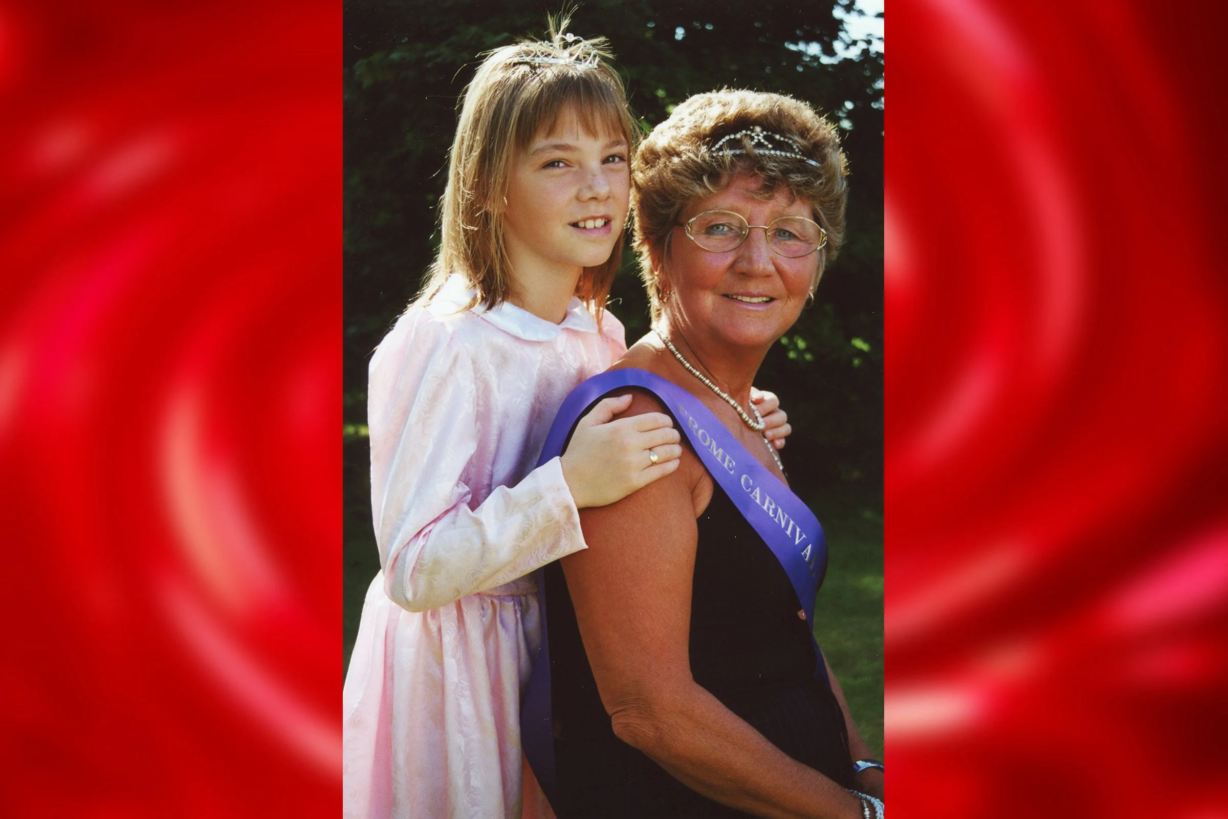 MARION with granddaughter KIRSTY