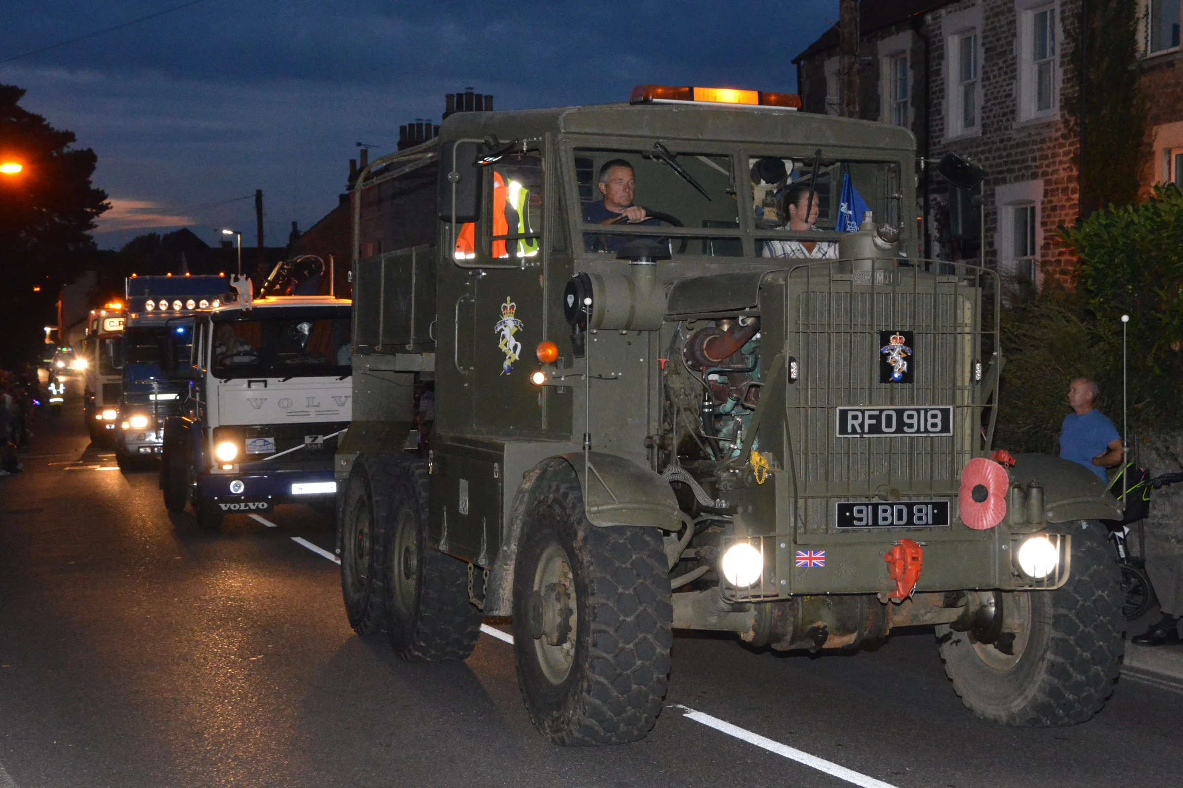 Somerset Festival of Vintage Transport Parade