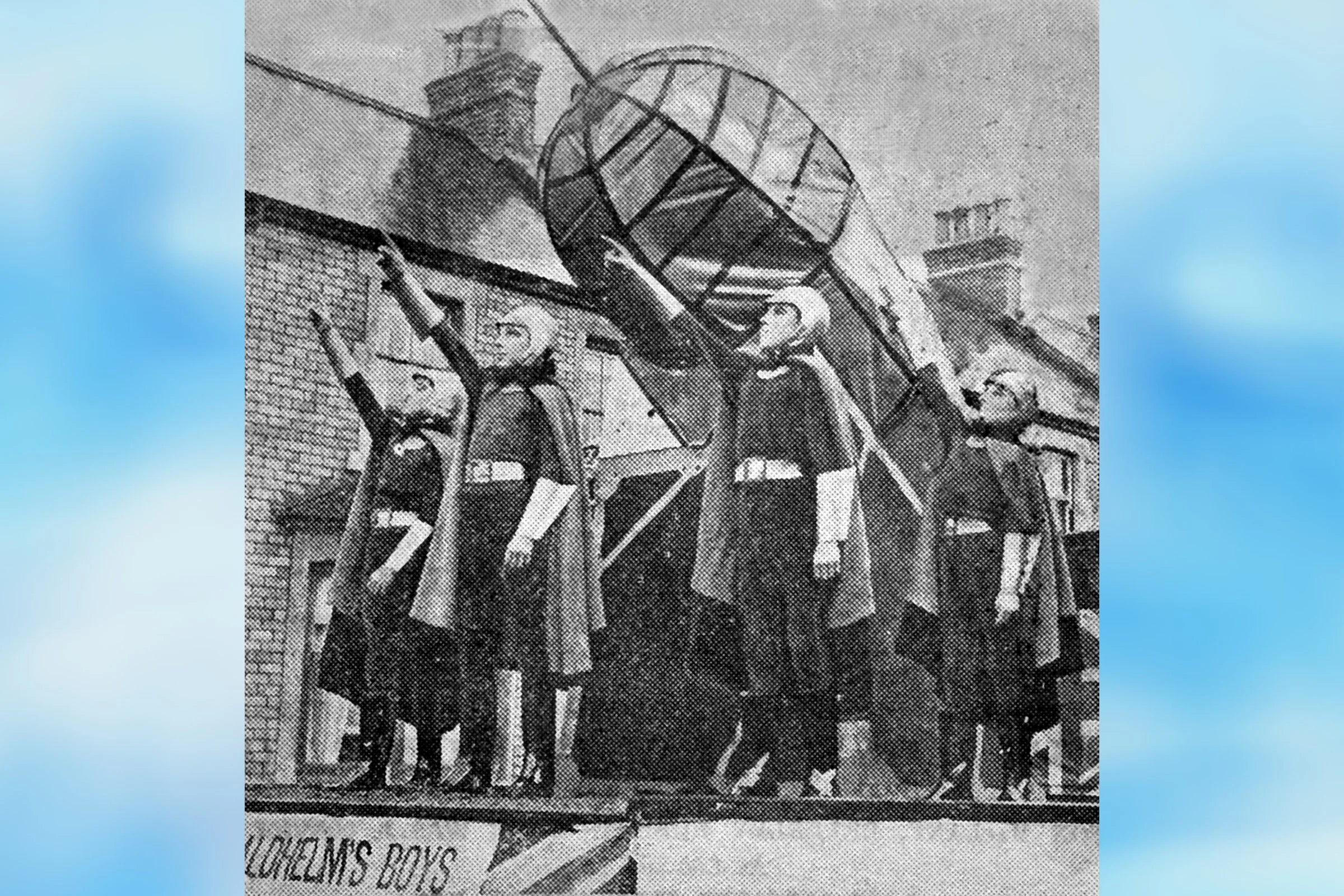 Space Pilots - St Aldhelm's Boys Home