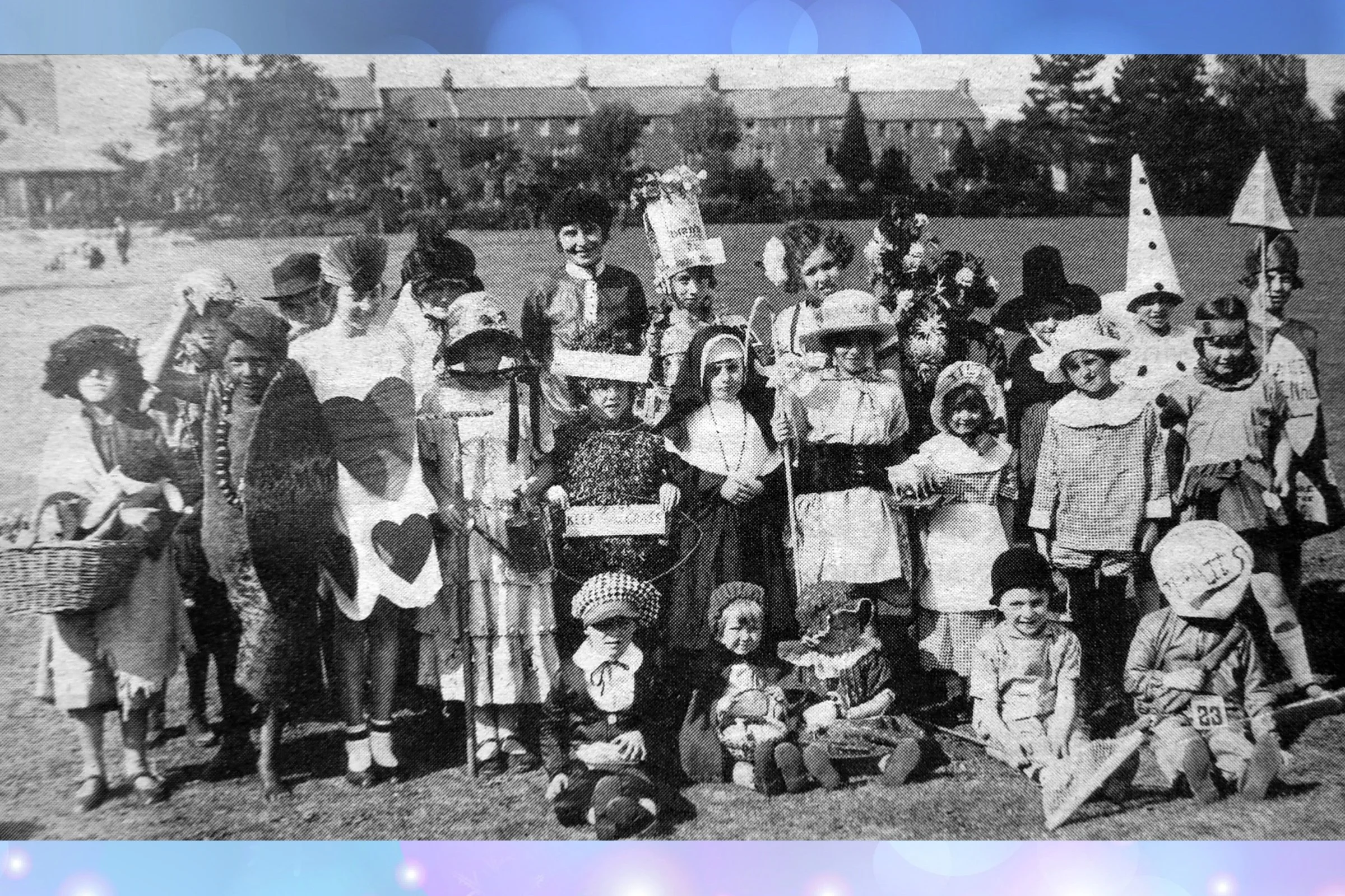  Group of children's entries 