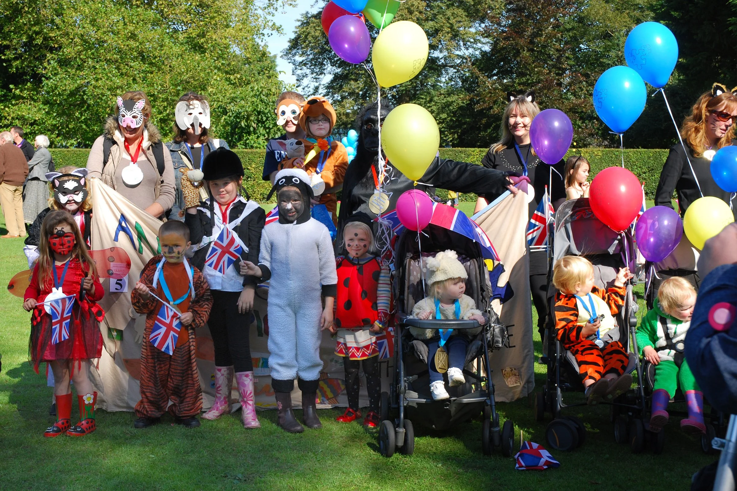 Animal Olympics - Frome Key Centre