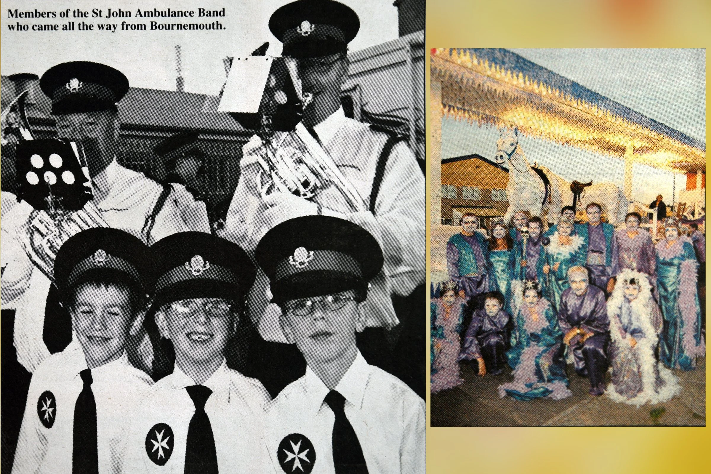 St John Ambulance Band; Beyond the Northern Lights - Magnum CC