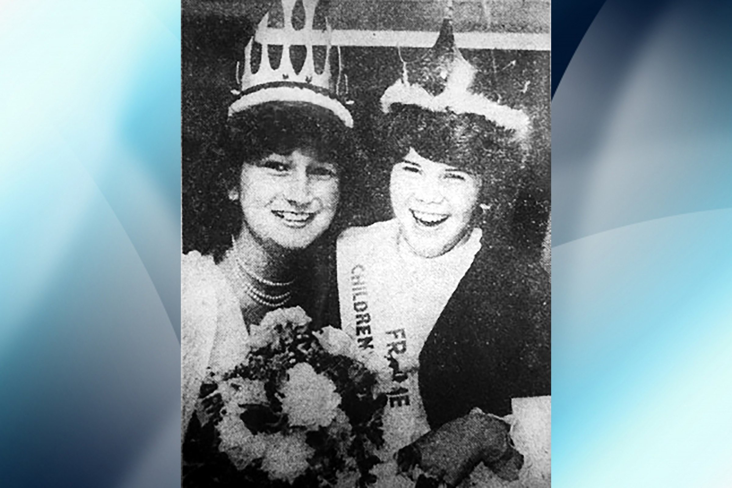  BEVERLEY SOAMES & ABIGAIL PERRY  1982