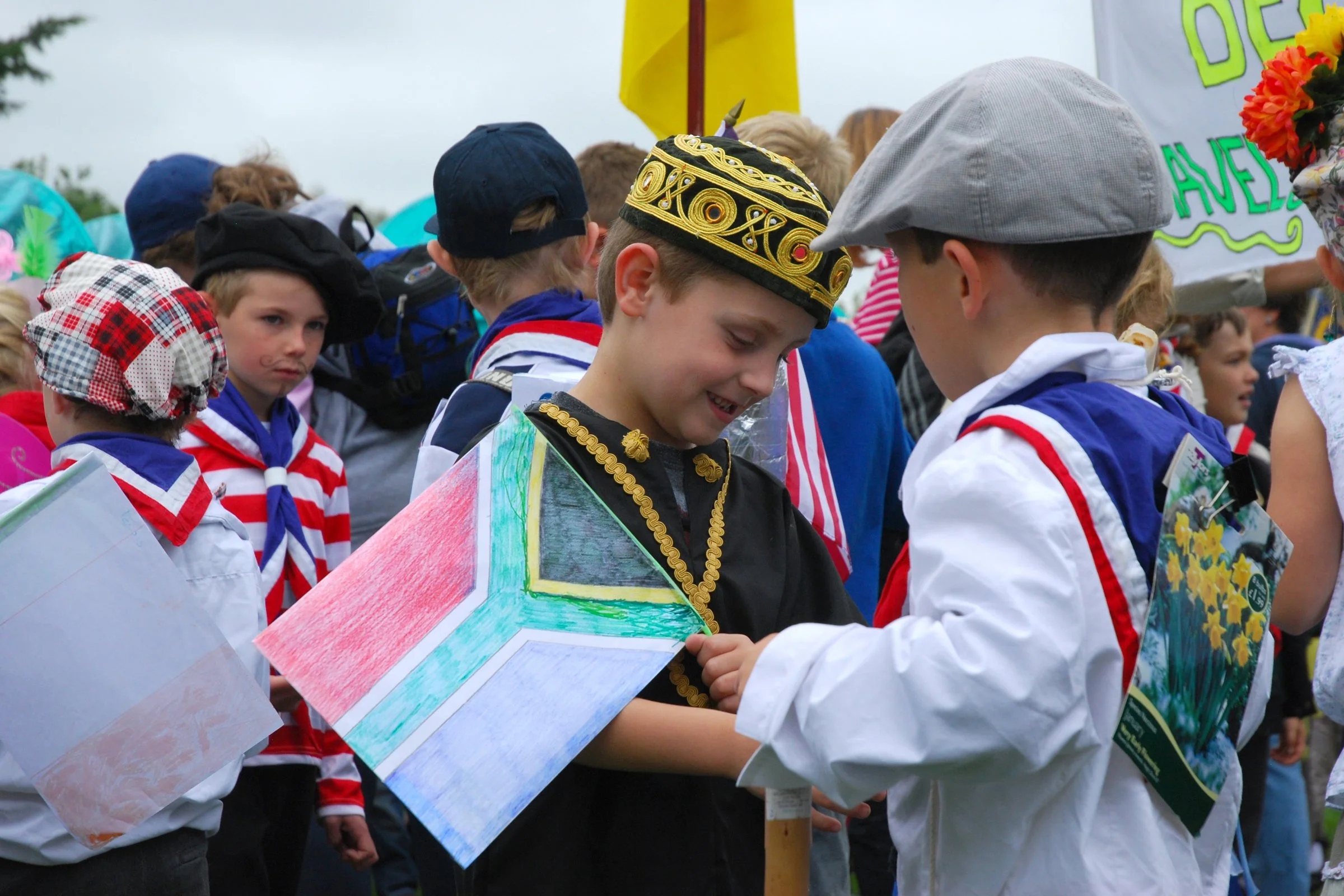 Travel the World - 5th Frome Beavers