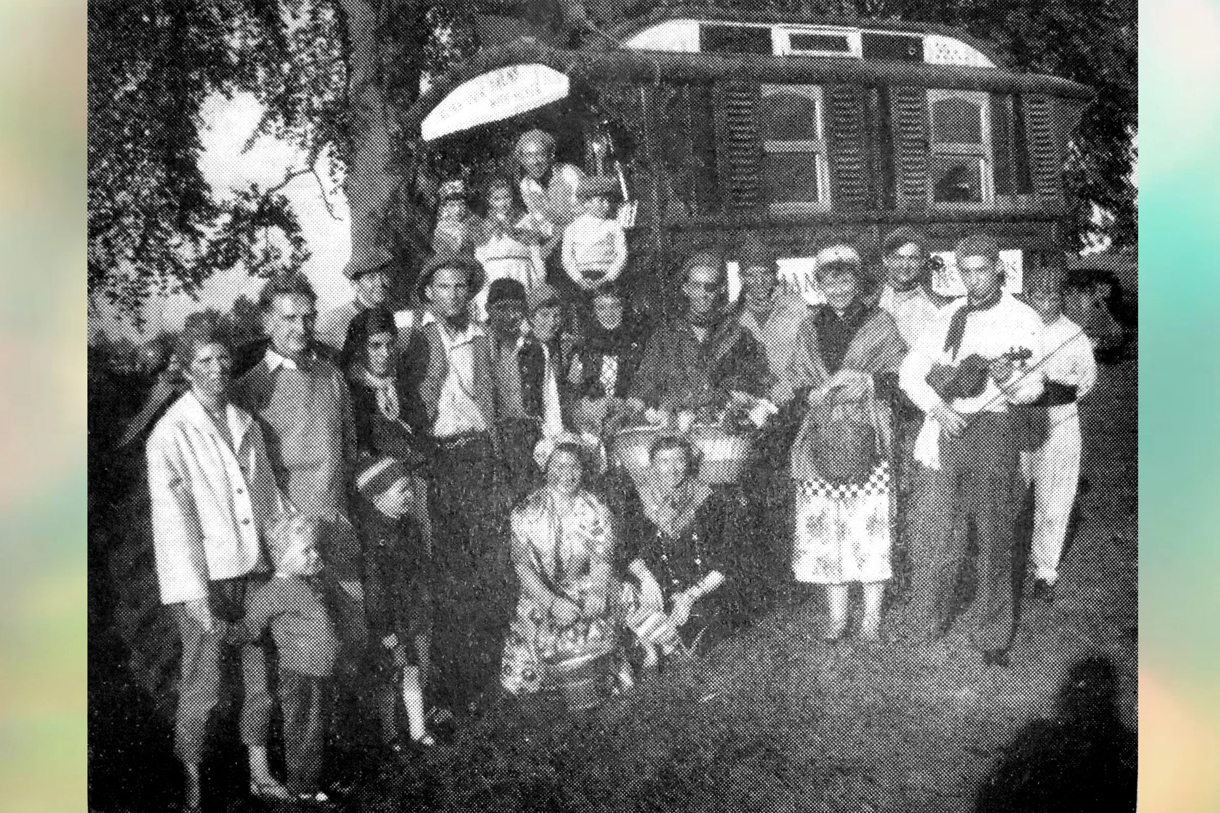 Romany Caravan collectors - Frome Young Conservatives