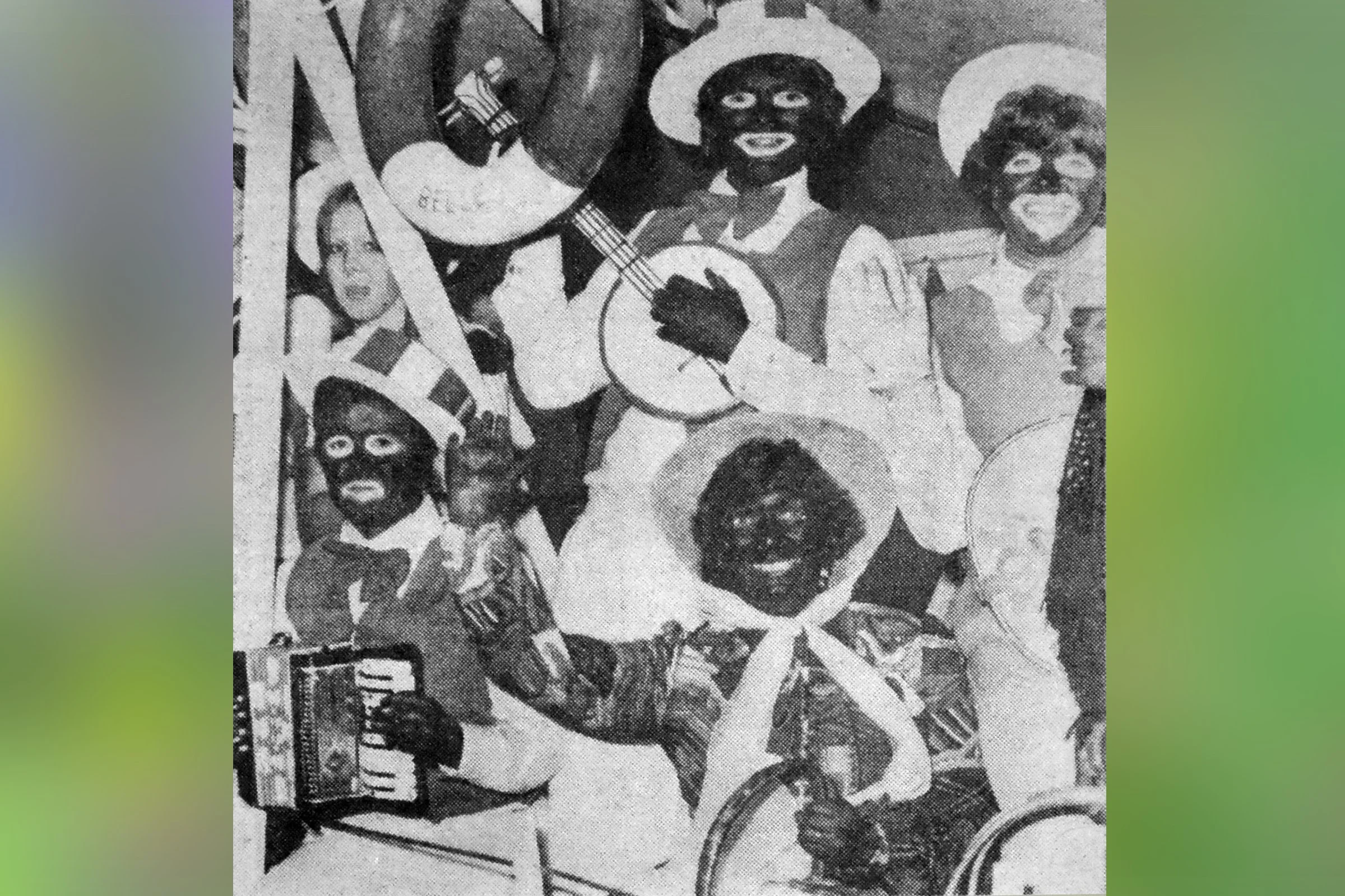 Black & White Minstrels - Oakfield Jubilee Club