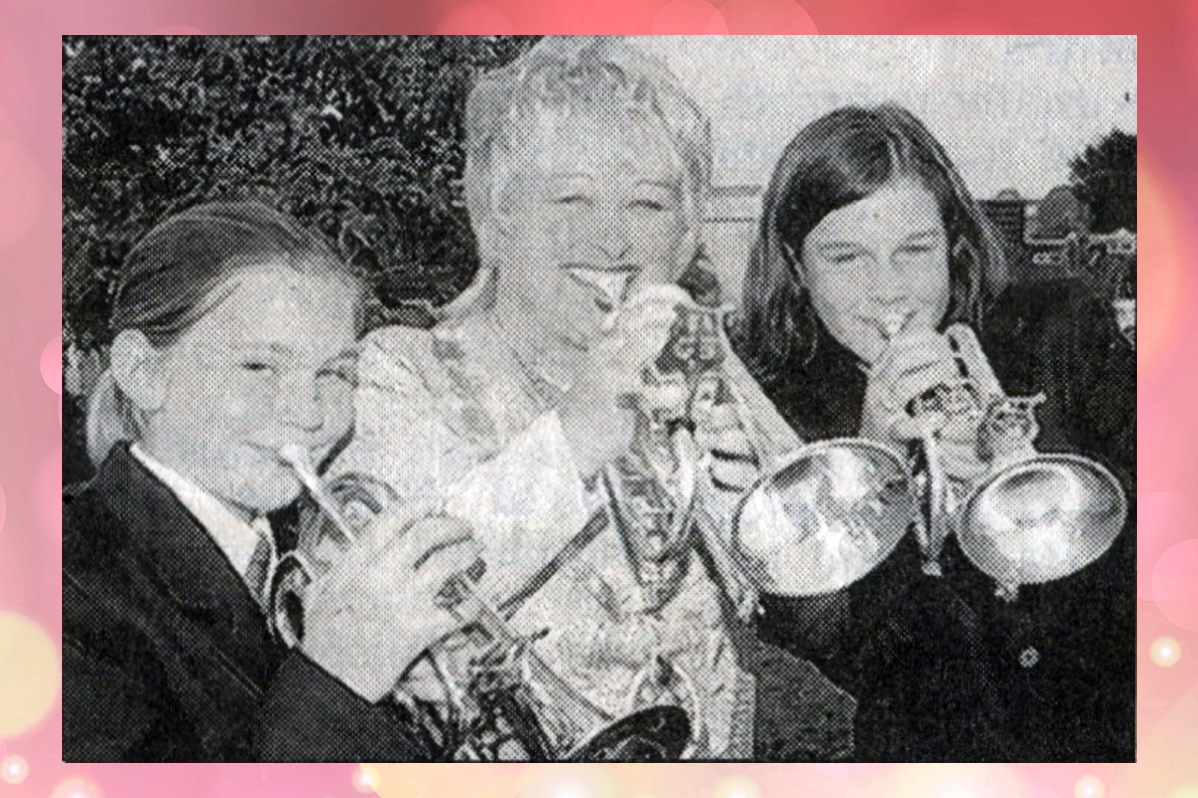 Frome Town Band members 