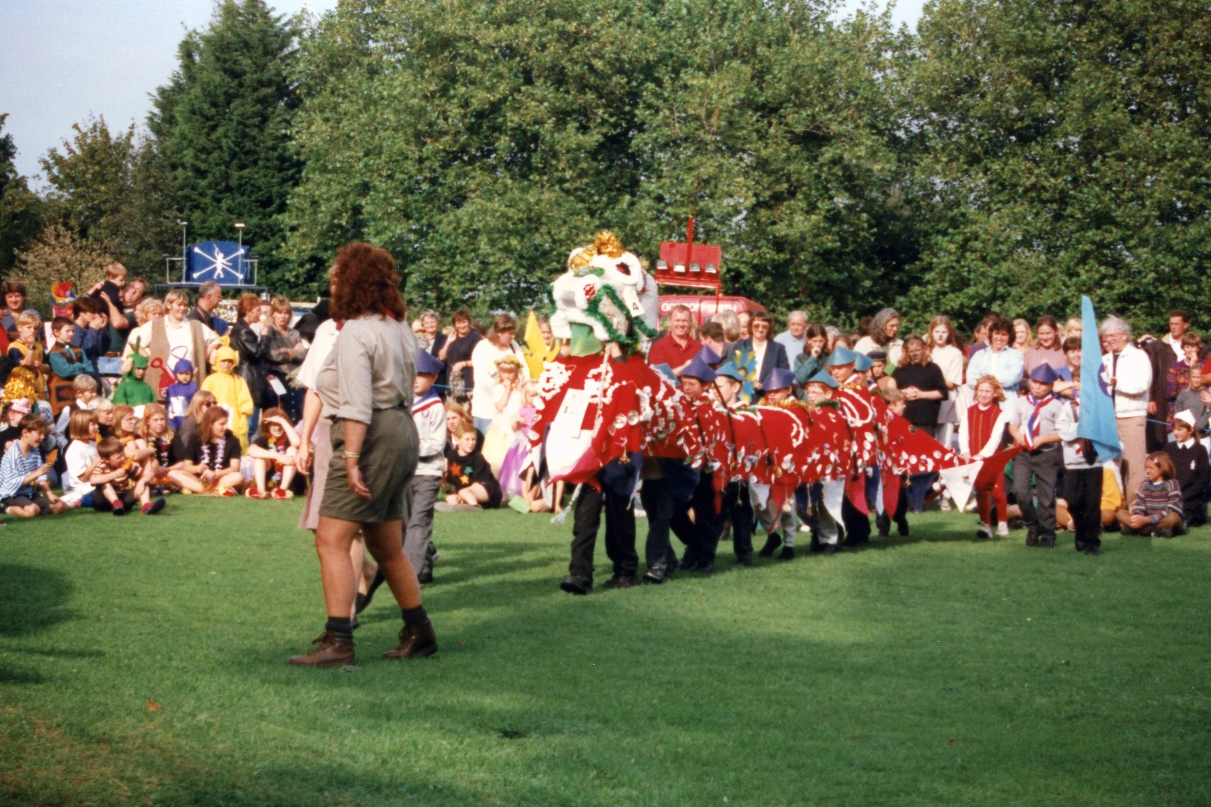 The Lost Dragon - 5th Frome Beavers