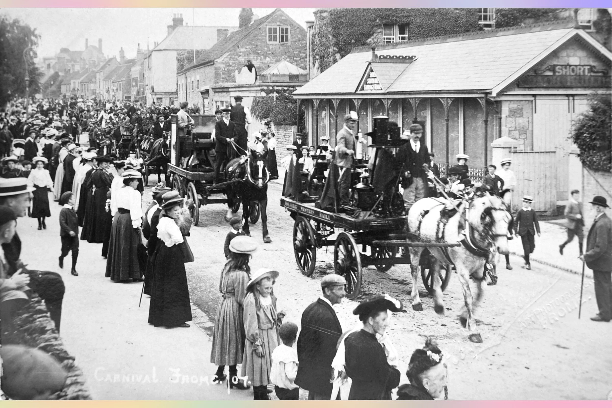  1907 CARNIVAL  Christchurch Street West