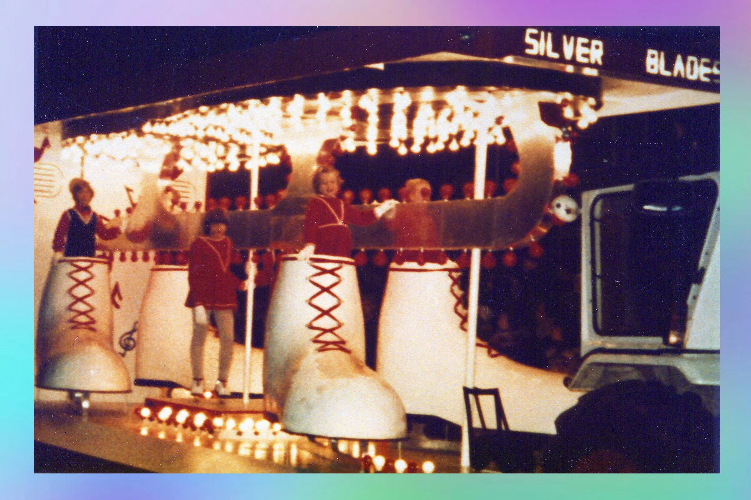 Silver Blades - Samvantra CC