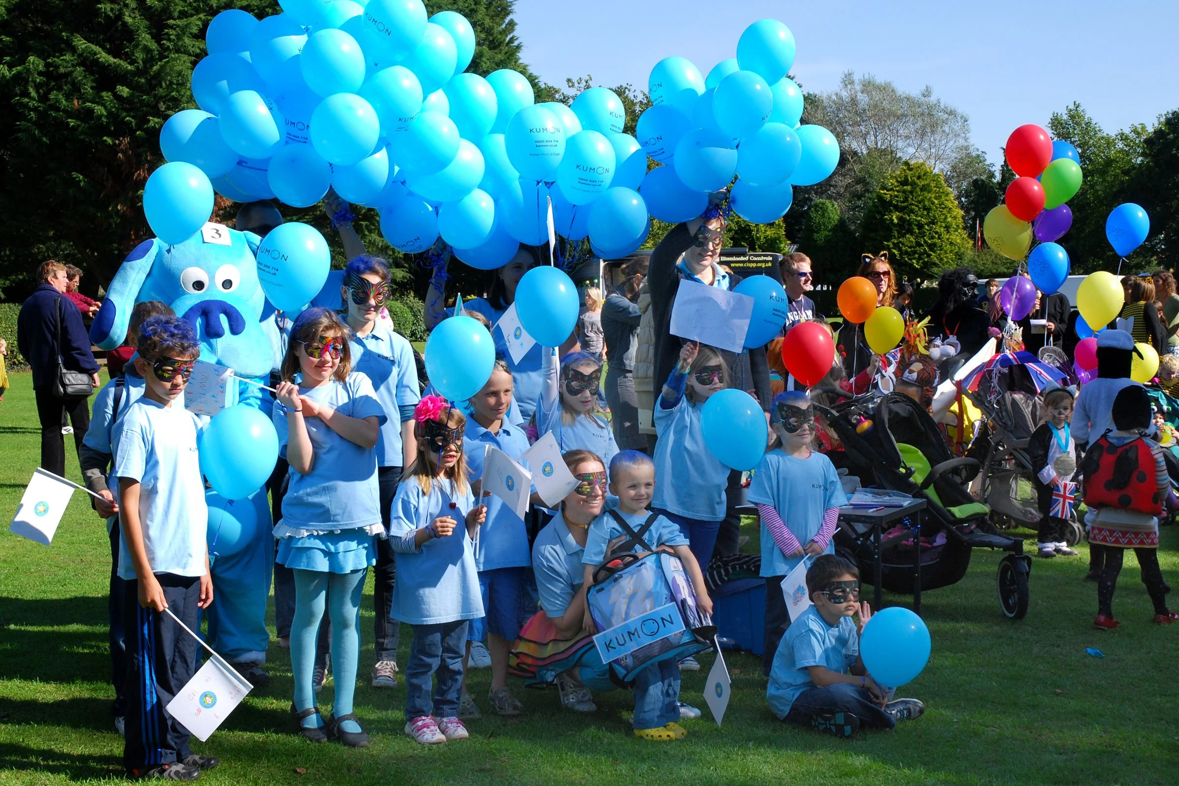 The Kumon Dog & Friends - Kumon Centre