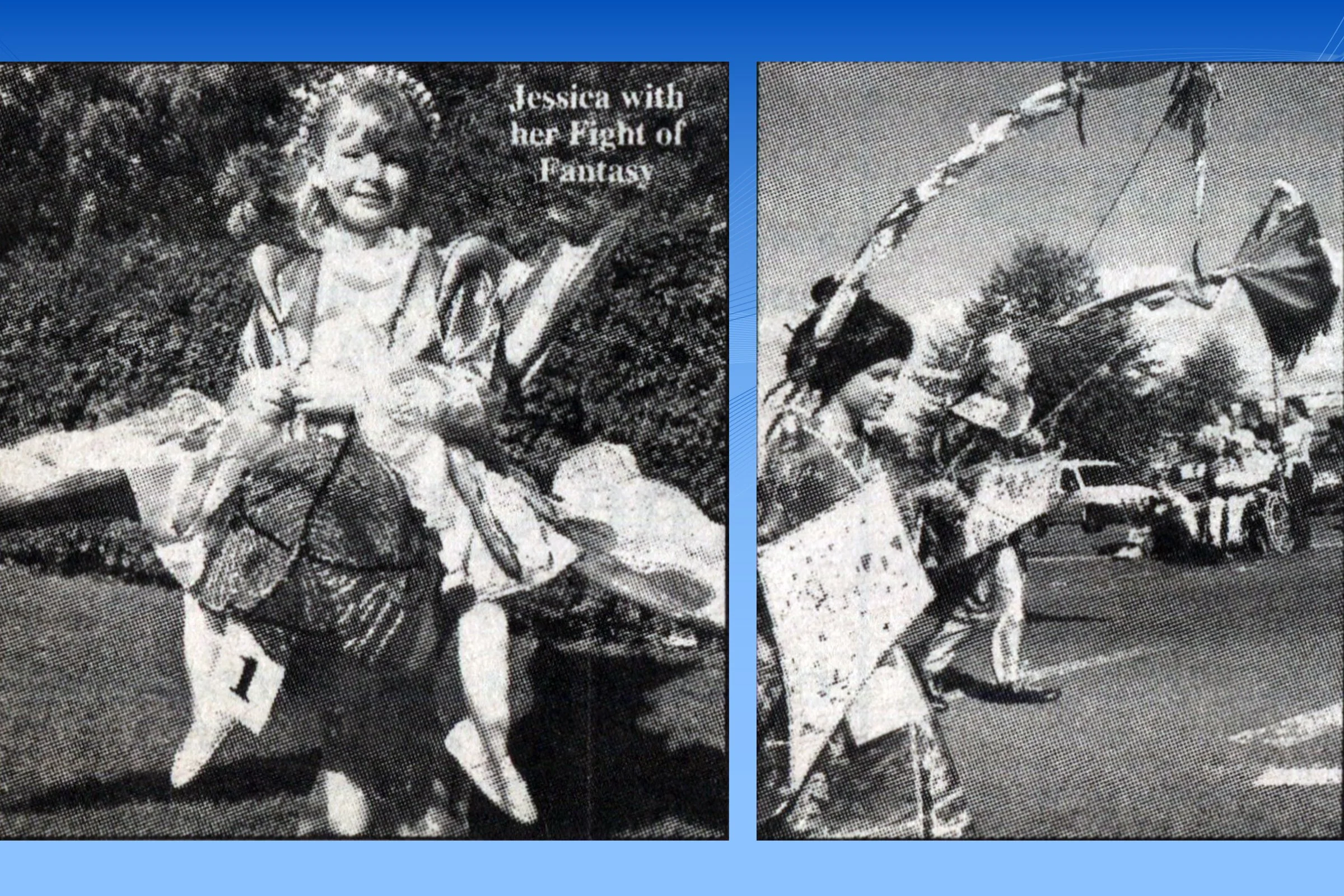 Flight of Fantasy - Jessica Ryall; Kites - Gemma & Mark Sivell