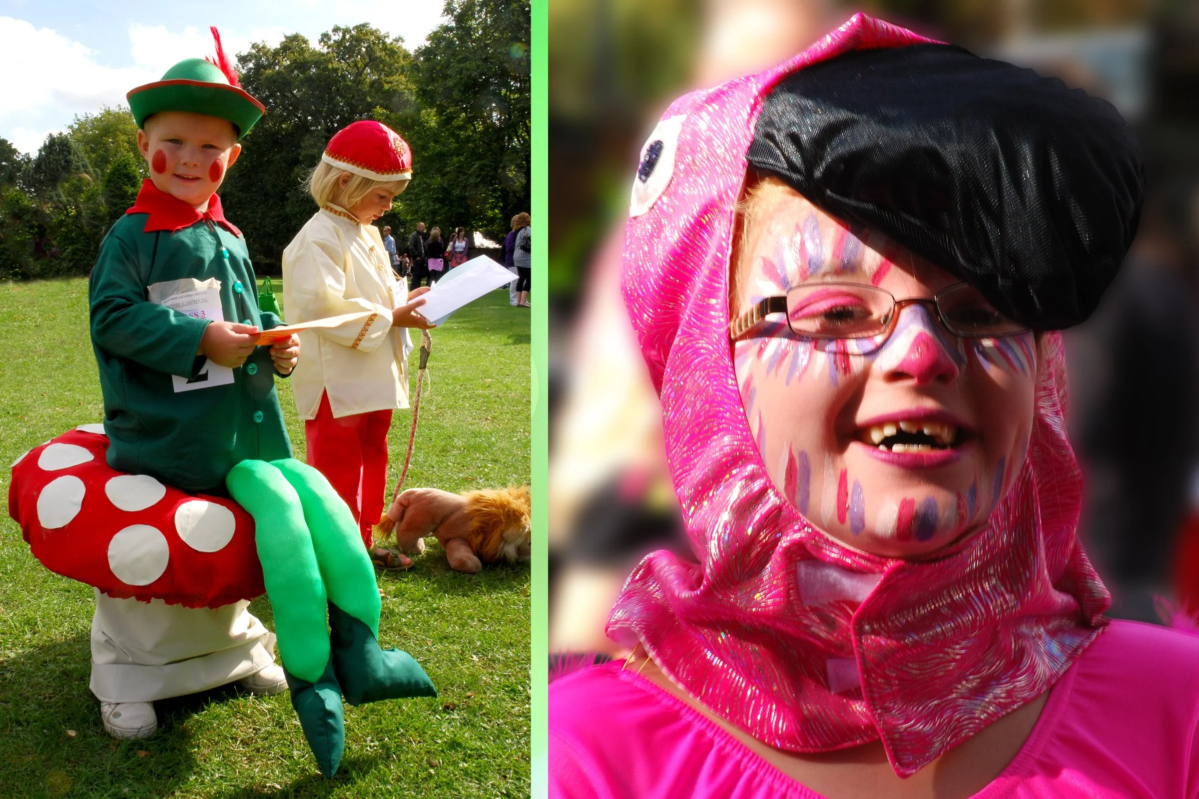 Children's afternoon entries - unknown