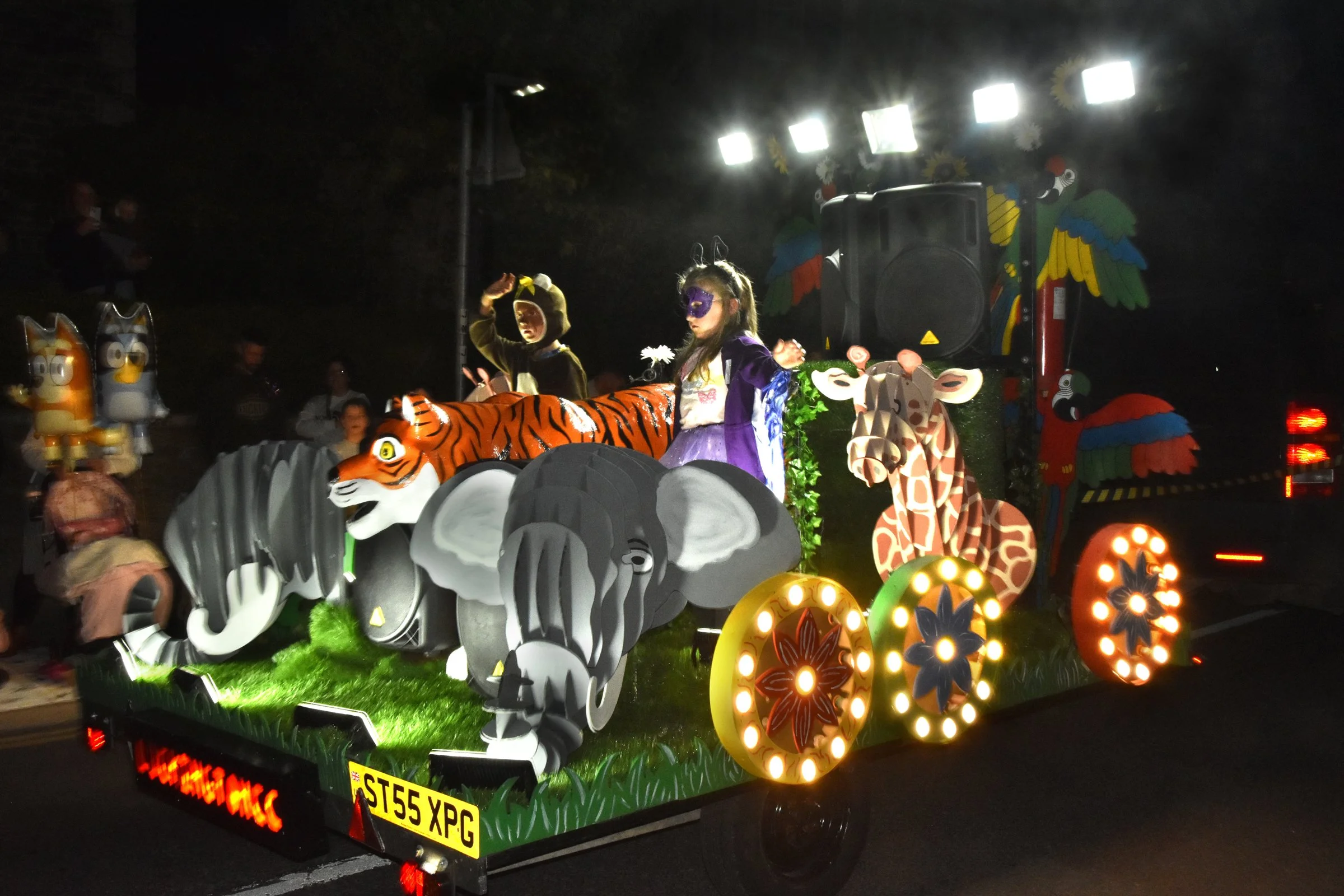 Waka Waka Wild - Luckington CC, Shaftesbury