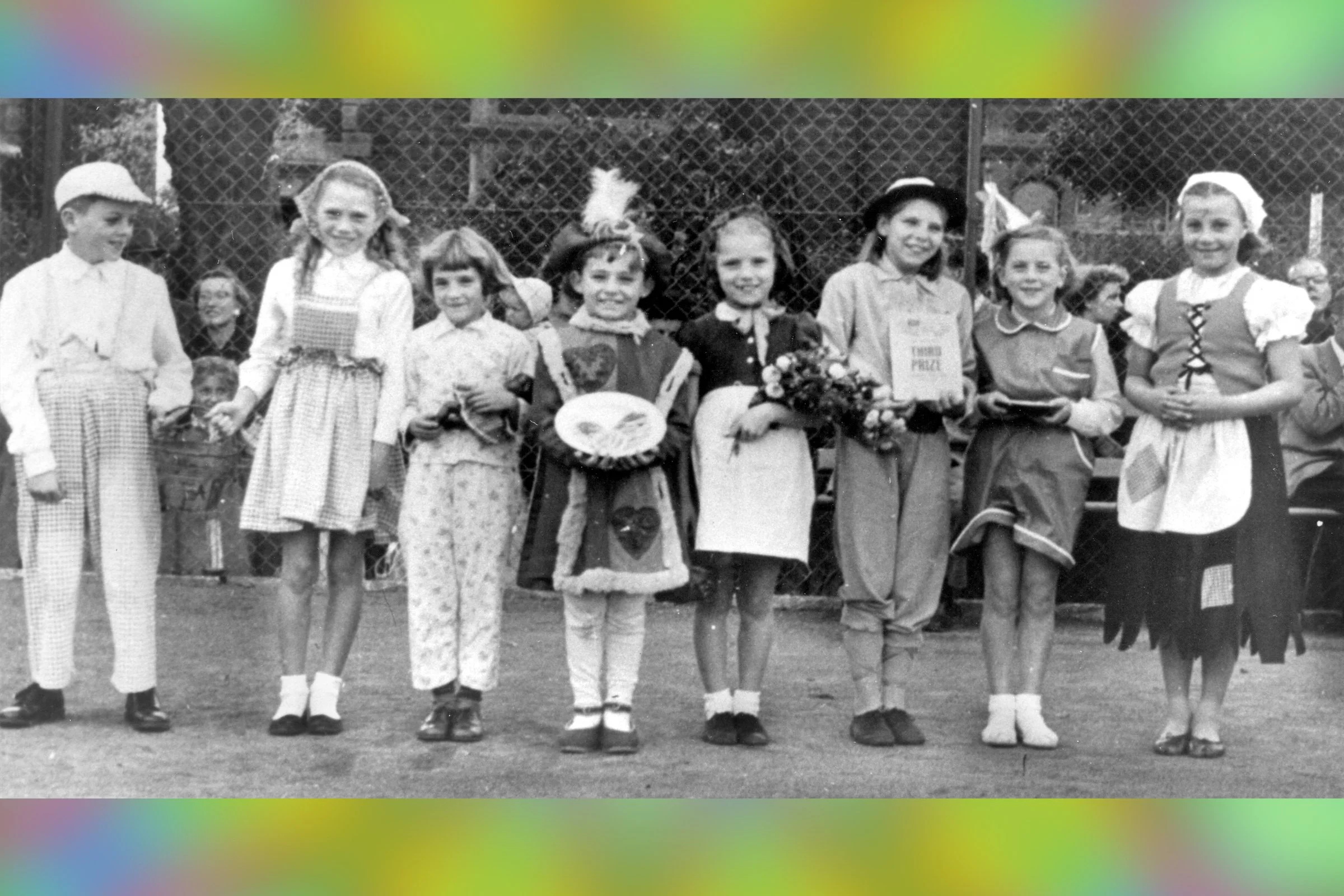 Nursery Rhymes - AH Tucker social club