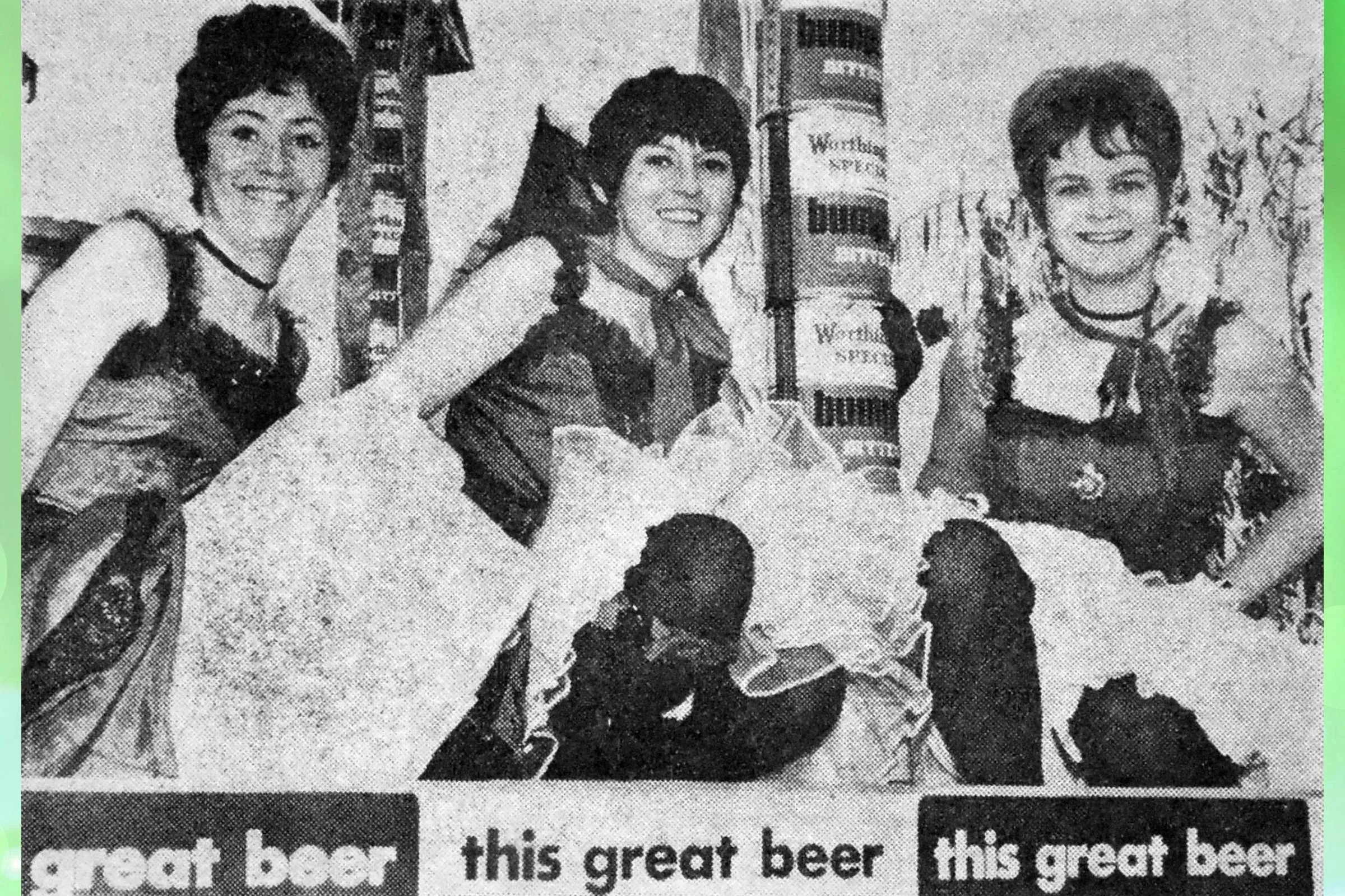 Can Can Girls - Bass Charrington Co