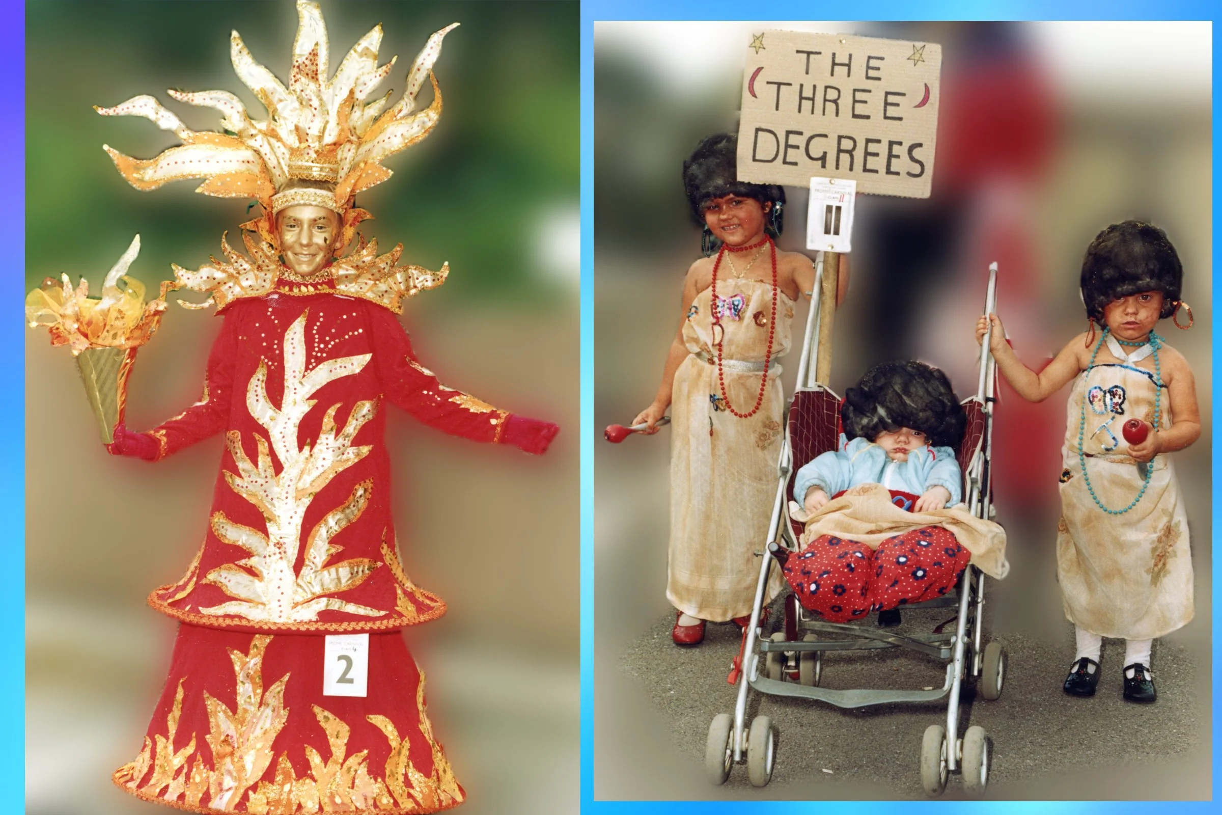 Eternal Flame - Lisa Mead; The Three Degrees - Danette & Jodie Stelcel & Sian Stedman-Peck