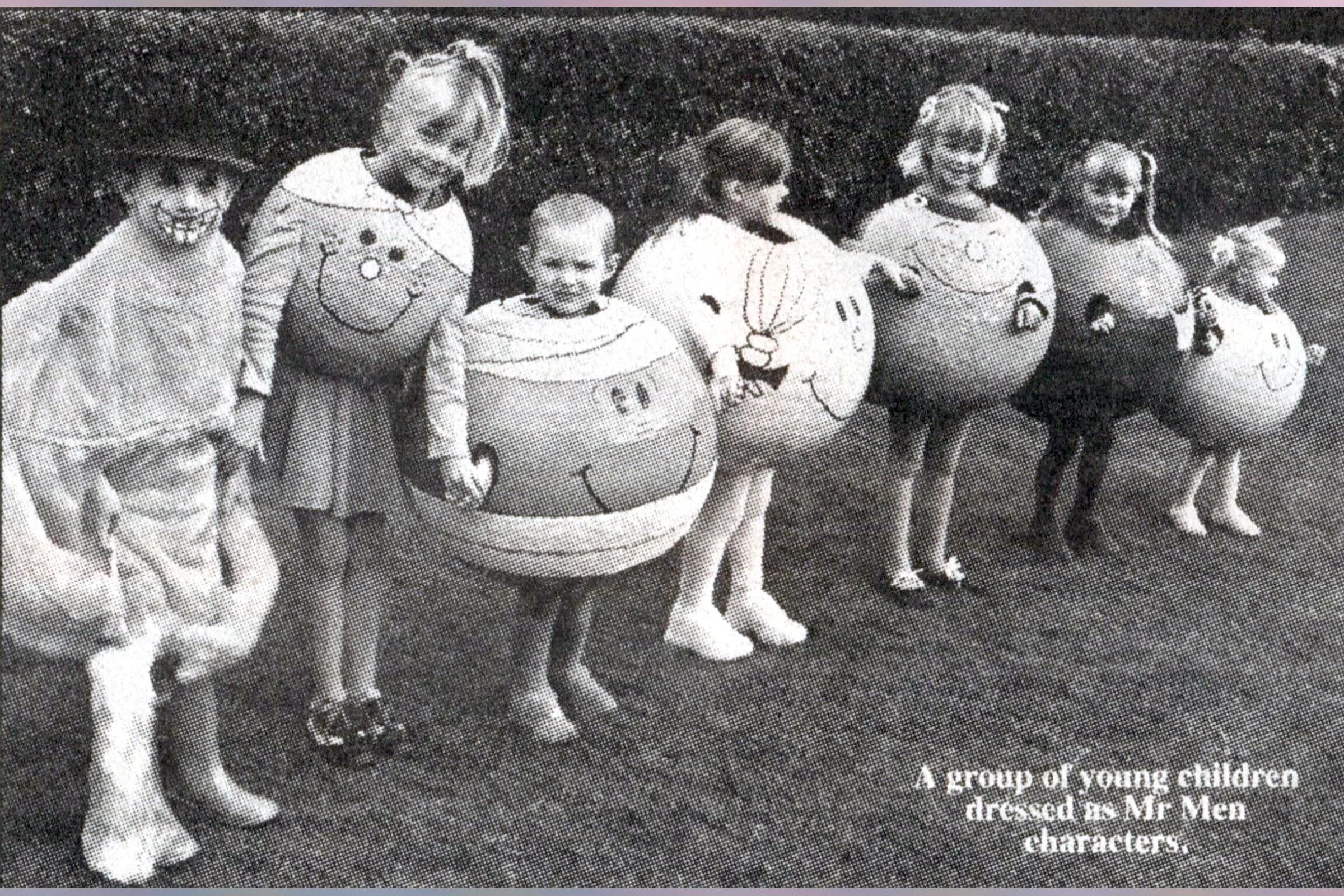 Mr Men & Little Miss Characters - Chloe & Bailey Morris, Rebecca & Katie Hinde, Megan & Ella Warminsham & Jake Barrow