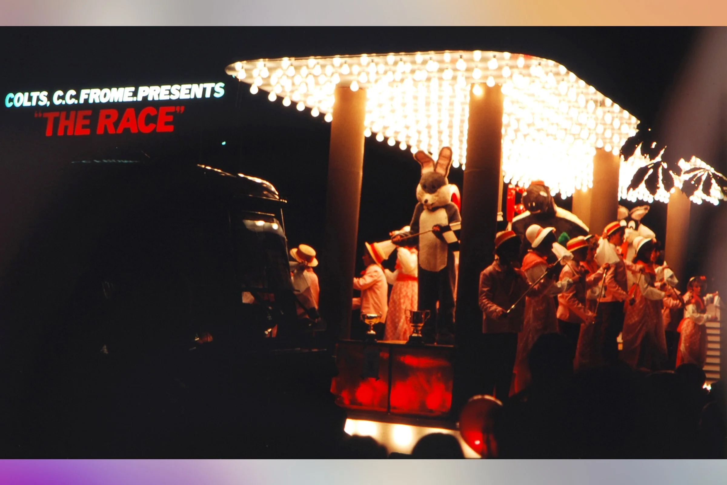 The Race - Chameleon Colts CC