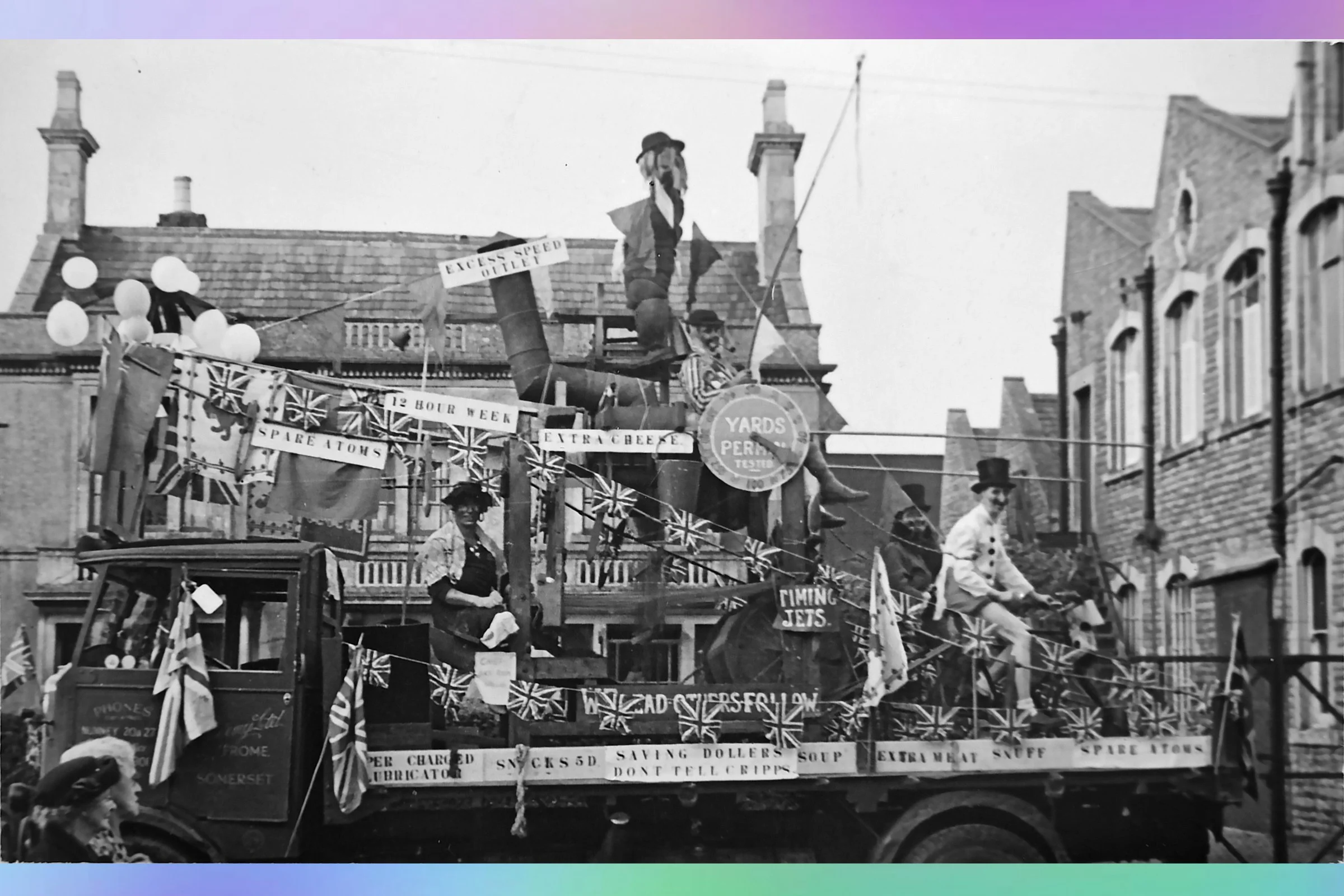  Beating the Weaving Record  - Tucker's Gang