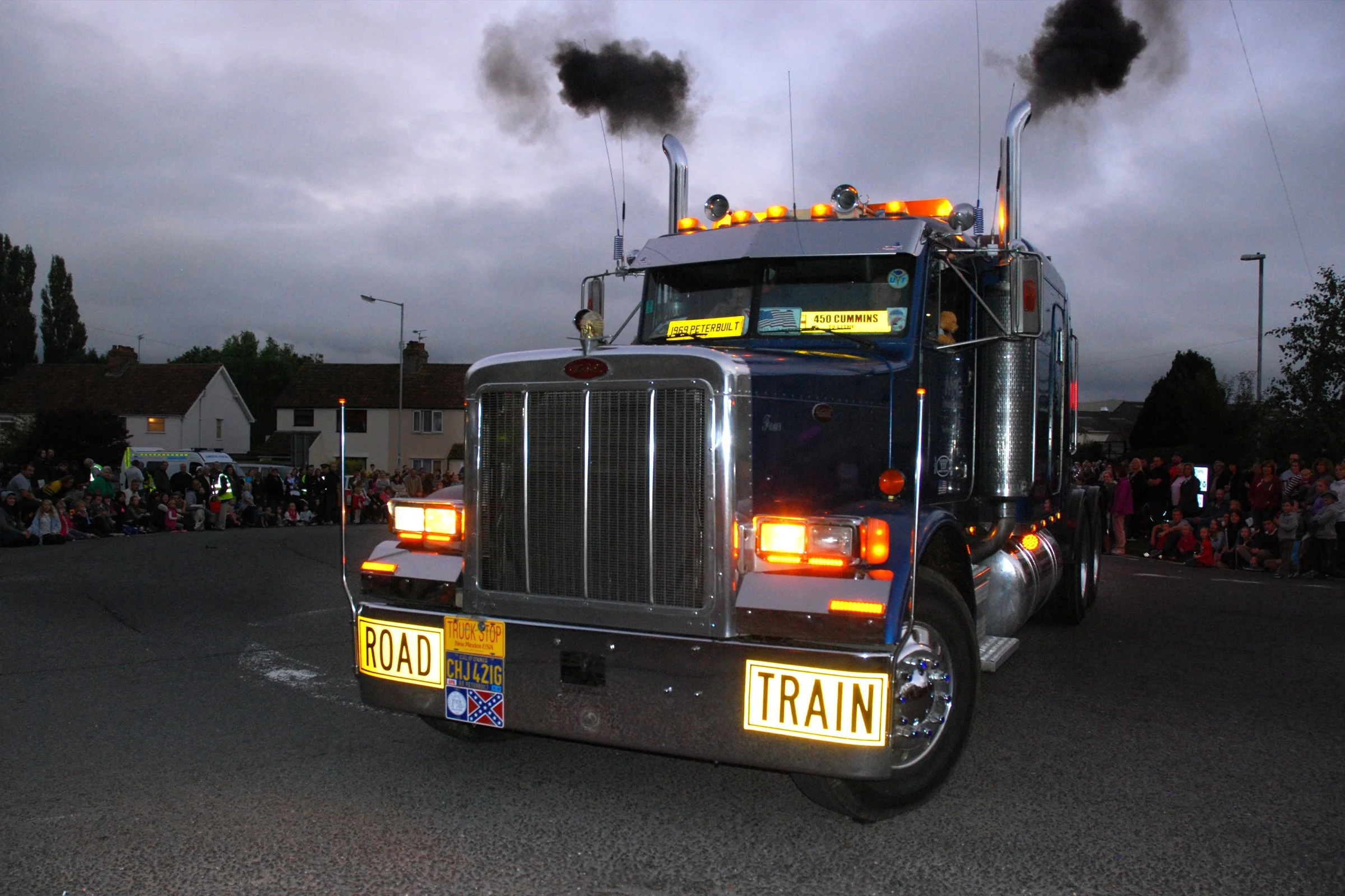 1969 Peterbuilt Road Train