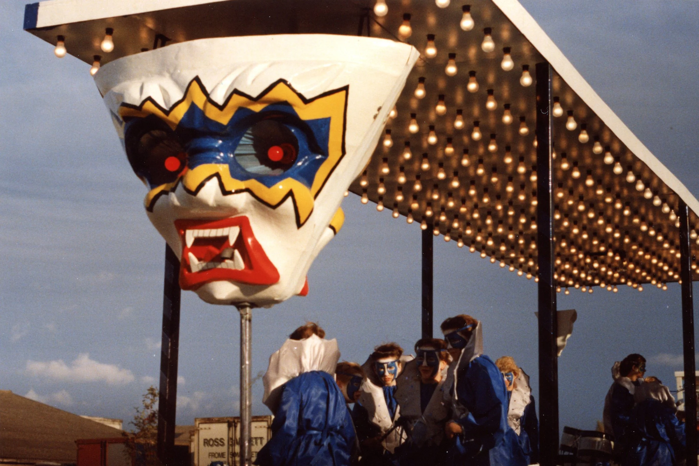 Thunder Blunders - Wincanton Group Social Club