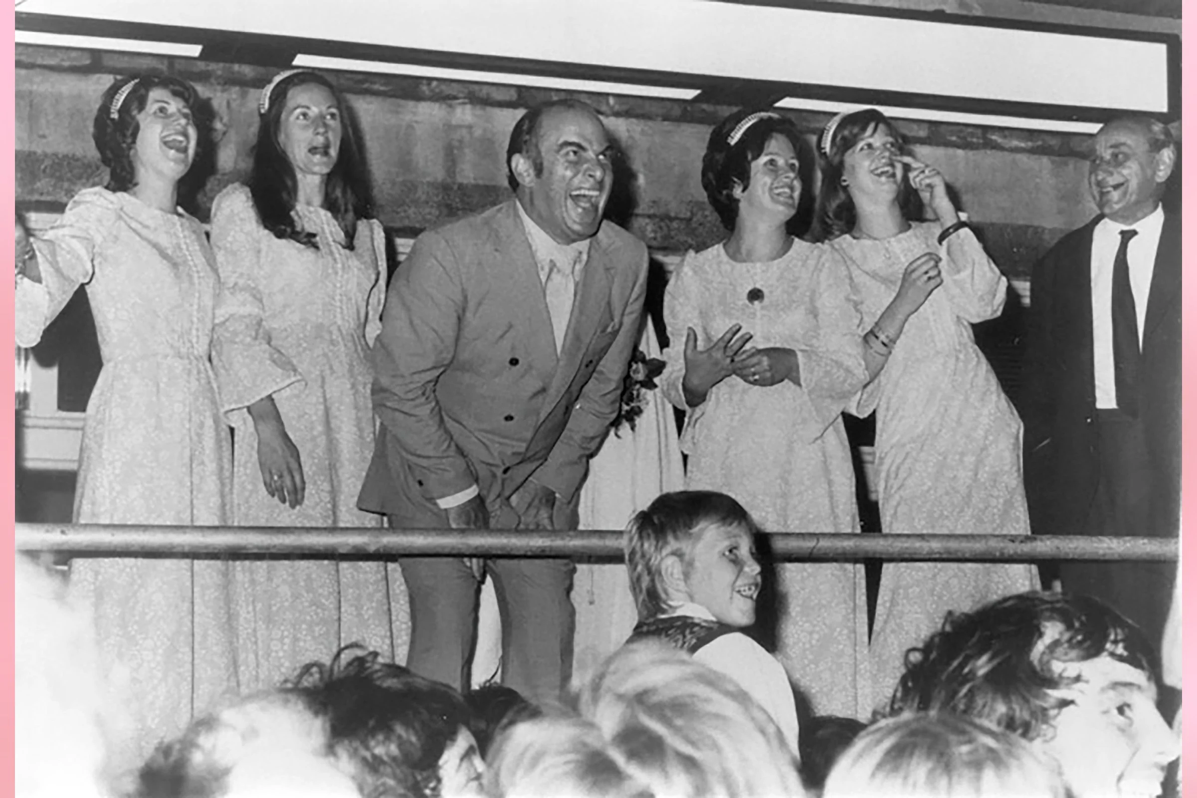  SALLY  attended by MARILYN BOXALL, PATRICIA DOEL, LINDA JEFFRIES & JEANETTE HURLE 1973