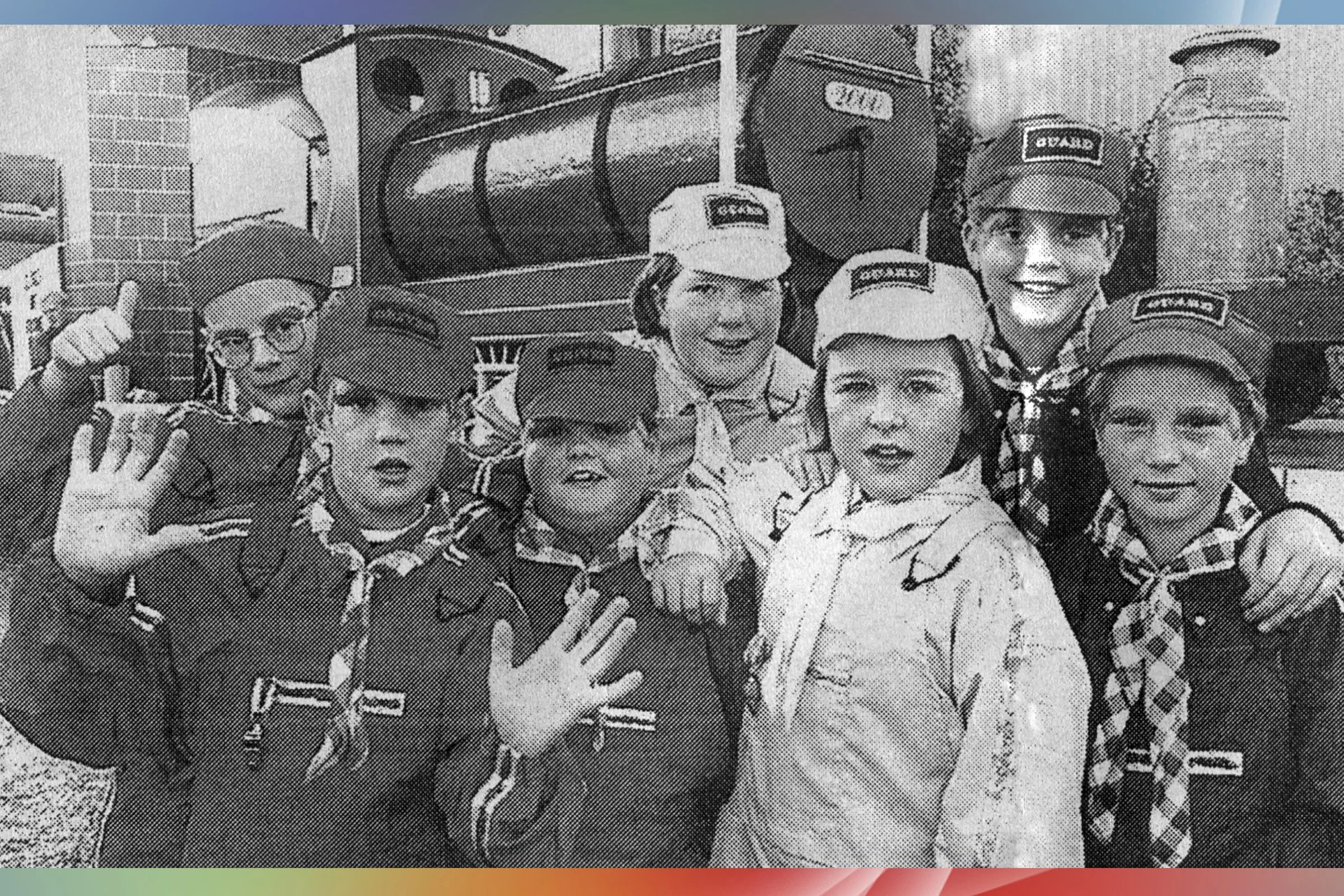 Loco In Motion - Cloggs CC, Matthew, Luke, Scott, Louise, Tasha & Vicky