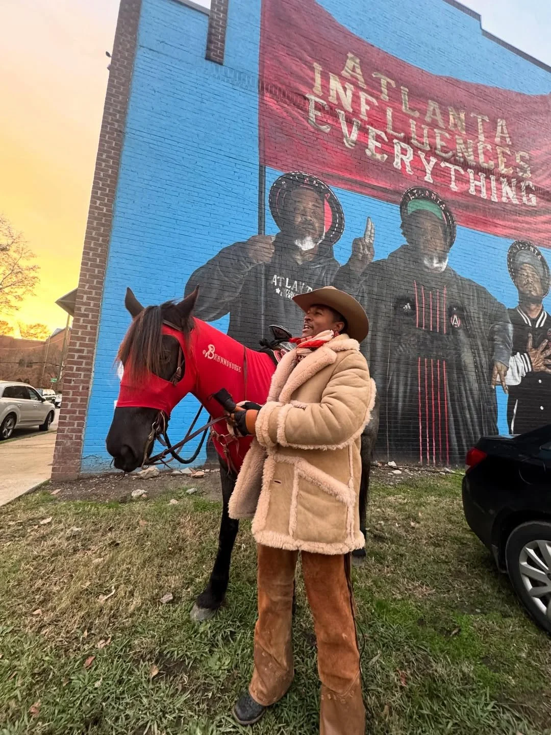 Atlanta Influences Everything! From Trap Beats, BeltLine Sunsets to Urban Cowboys and Black Excellence. #ATL #RiseUp @atlantainfluenceseverything