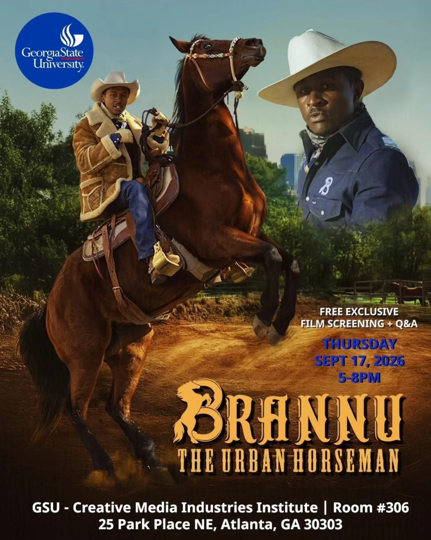 🎬 WE&rsquo;RE RUNNING IT BACK! 🐎&nbsp;

Back for the first time. For the second time this year, our award-winning documentary feature is returning to the largest college in the state of Georgia. All before it is distributed to the world!&nbsp;

Joi