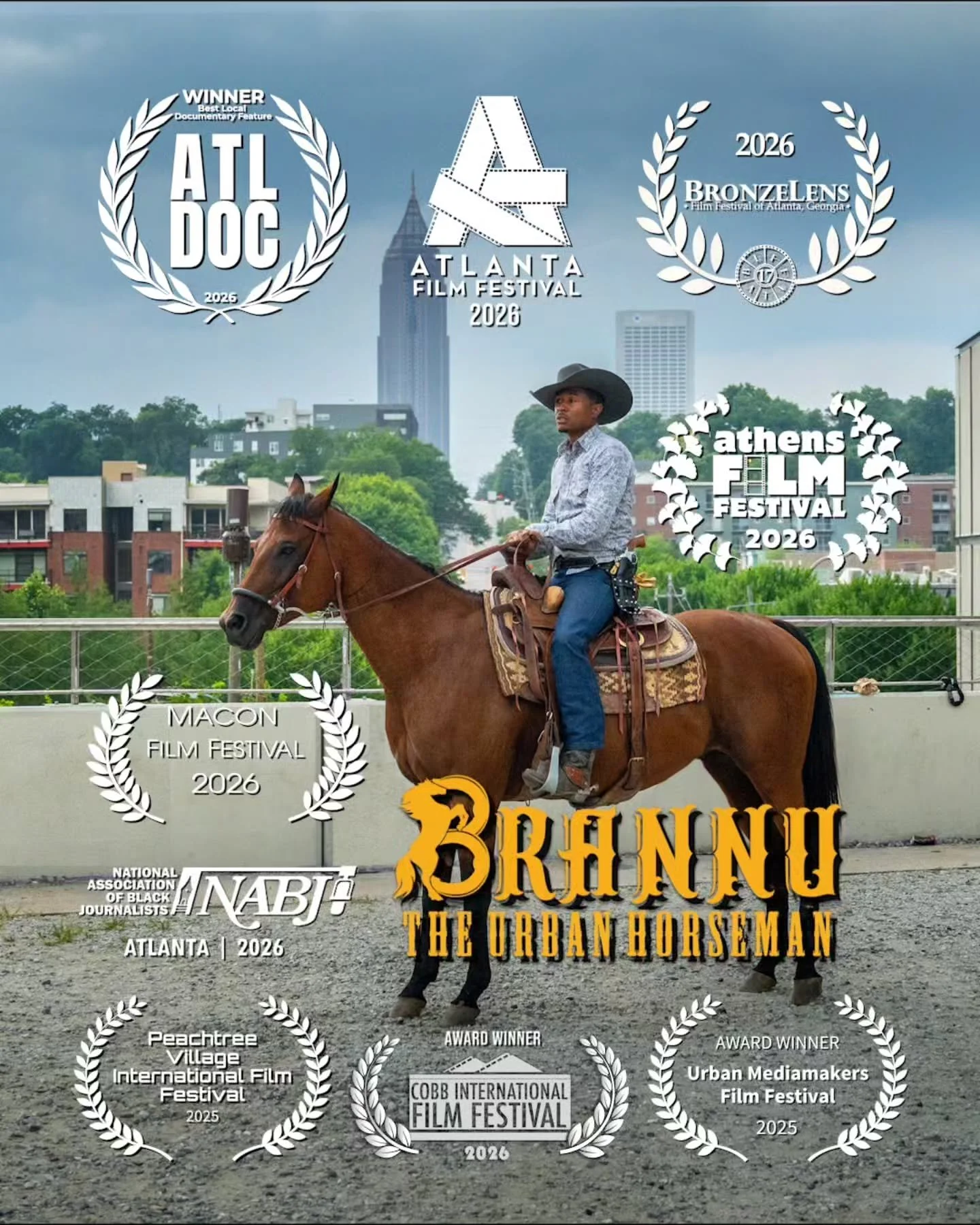 The hottest documentary in the state of Georgia! 🍑 🌟 🐎 We showcased at all the top film festivals and screened at the best venues, garnering a number of awards and nominations along the way. Even a half dozen colleges got an exclusive watch of thi