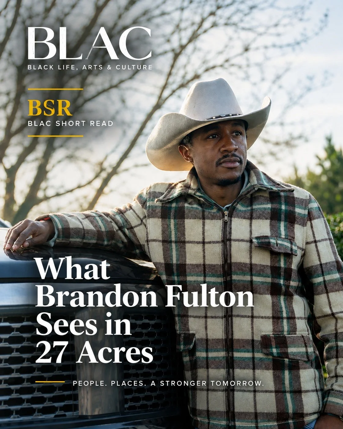 What do you do when the world tells you there&rsquo;s no place for you?

You build your own.

On open horse pasture, @brannuhorse sees something most people don&rsquo;t. A future rooted in freedom, community, and legacy.

His story is captured in an 