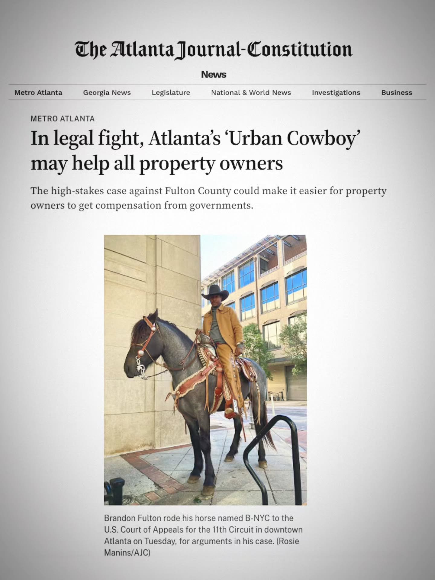 Beyond the headlines, lies a decade-long battle between one man, his property, and the machinery of local government.

@brannuhorse has weathered the slings and arrows of public scrutiny and government overreach, persevering against the tide to becom