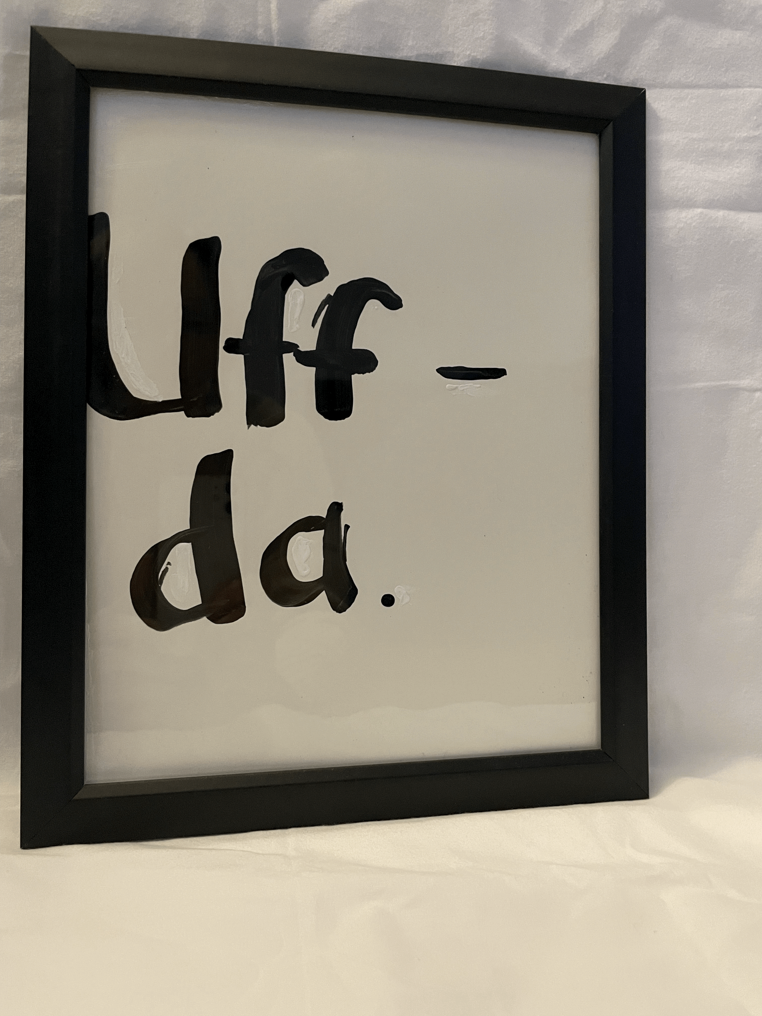 Uff-da (AVAILABLE)