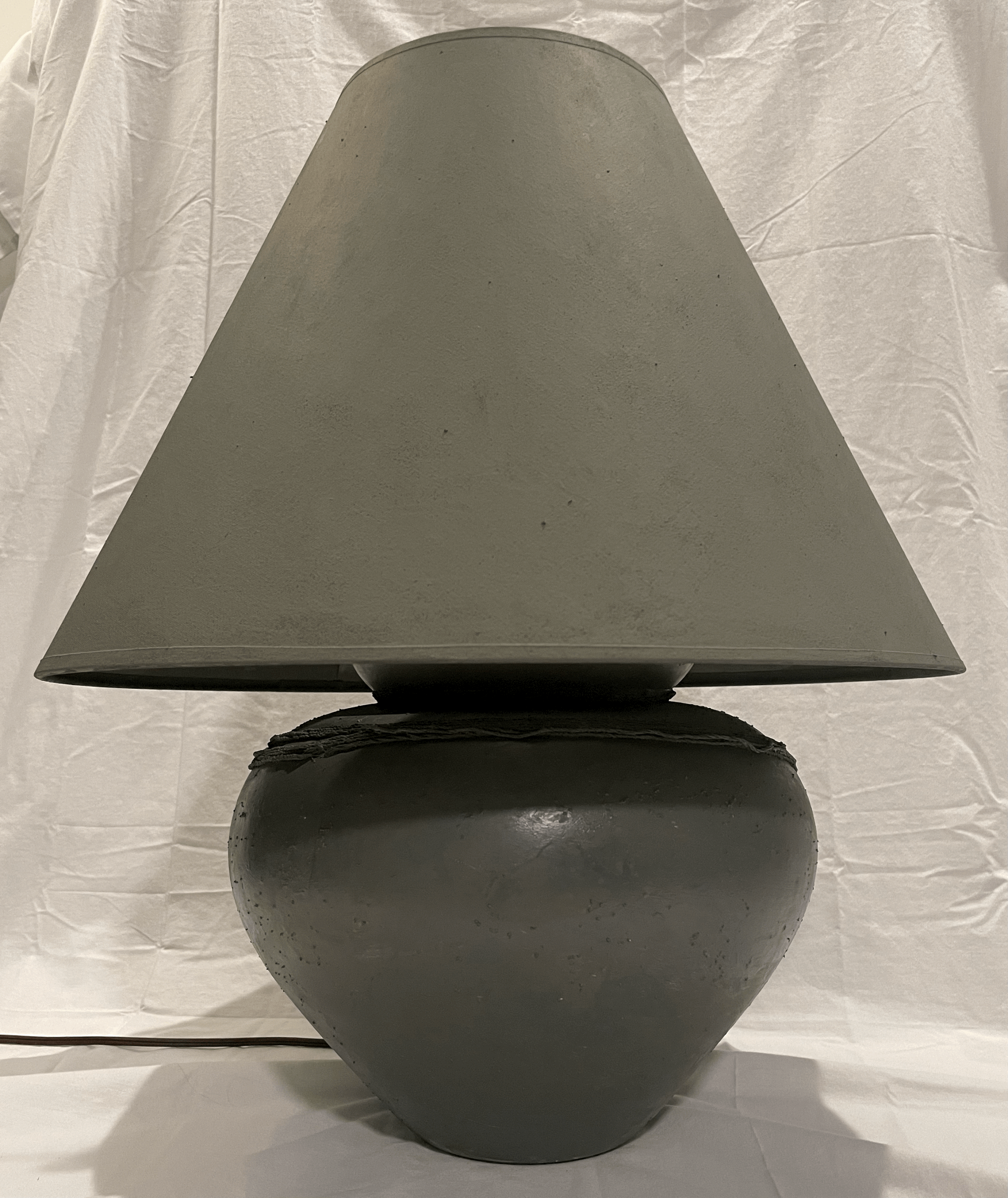 The "Cement" Lamp (AVAILABLE)