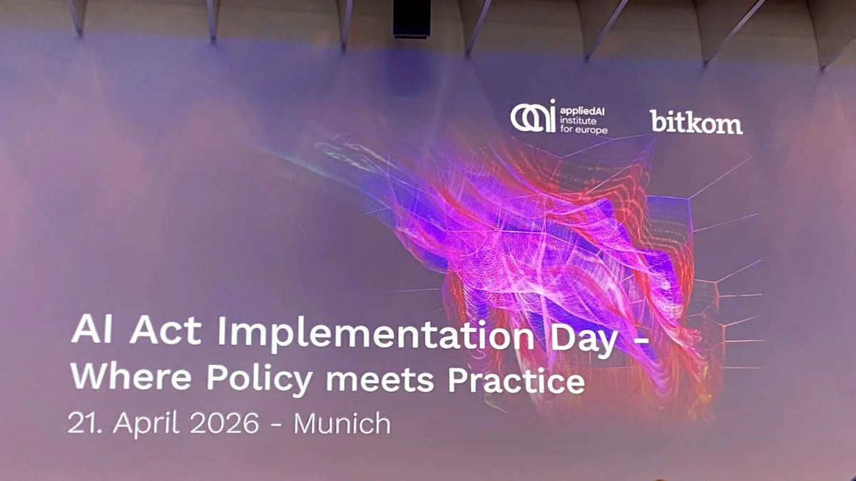 Der EU AI Act - was kleine und mittlere Unternehmen wirklich wissen müssen