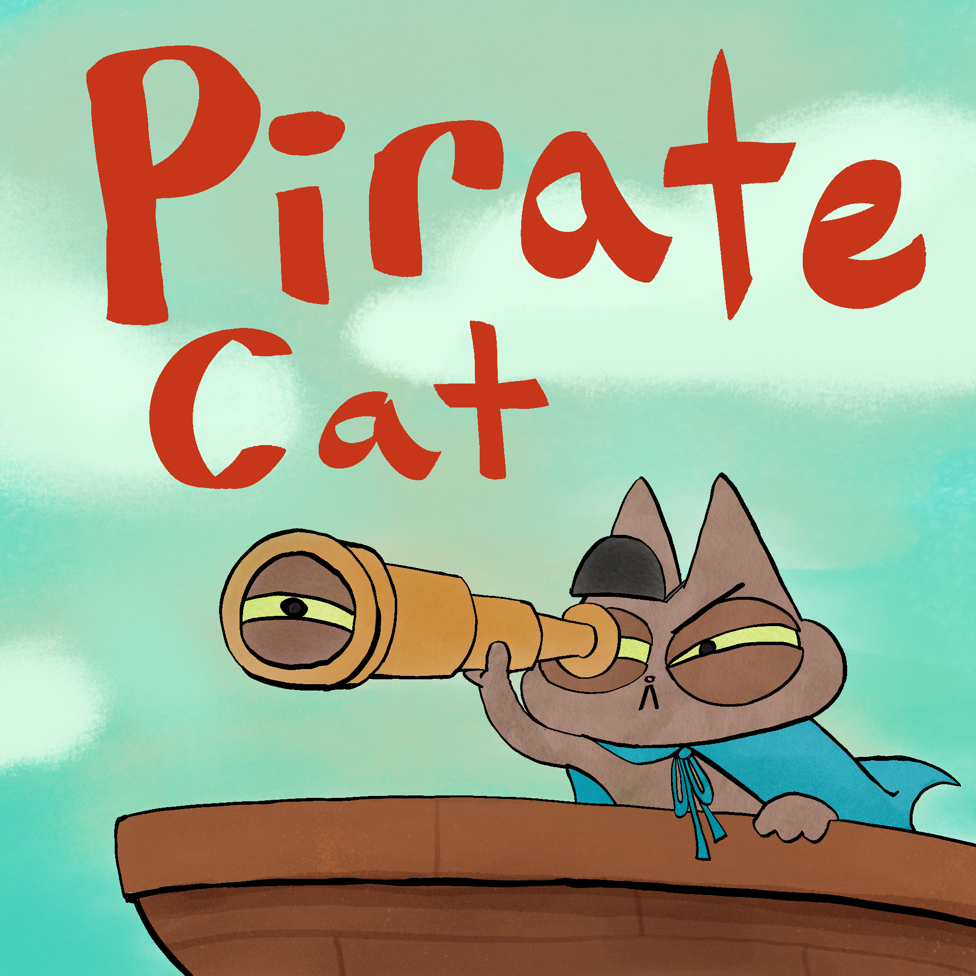 Pirate Cat