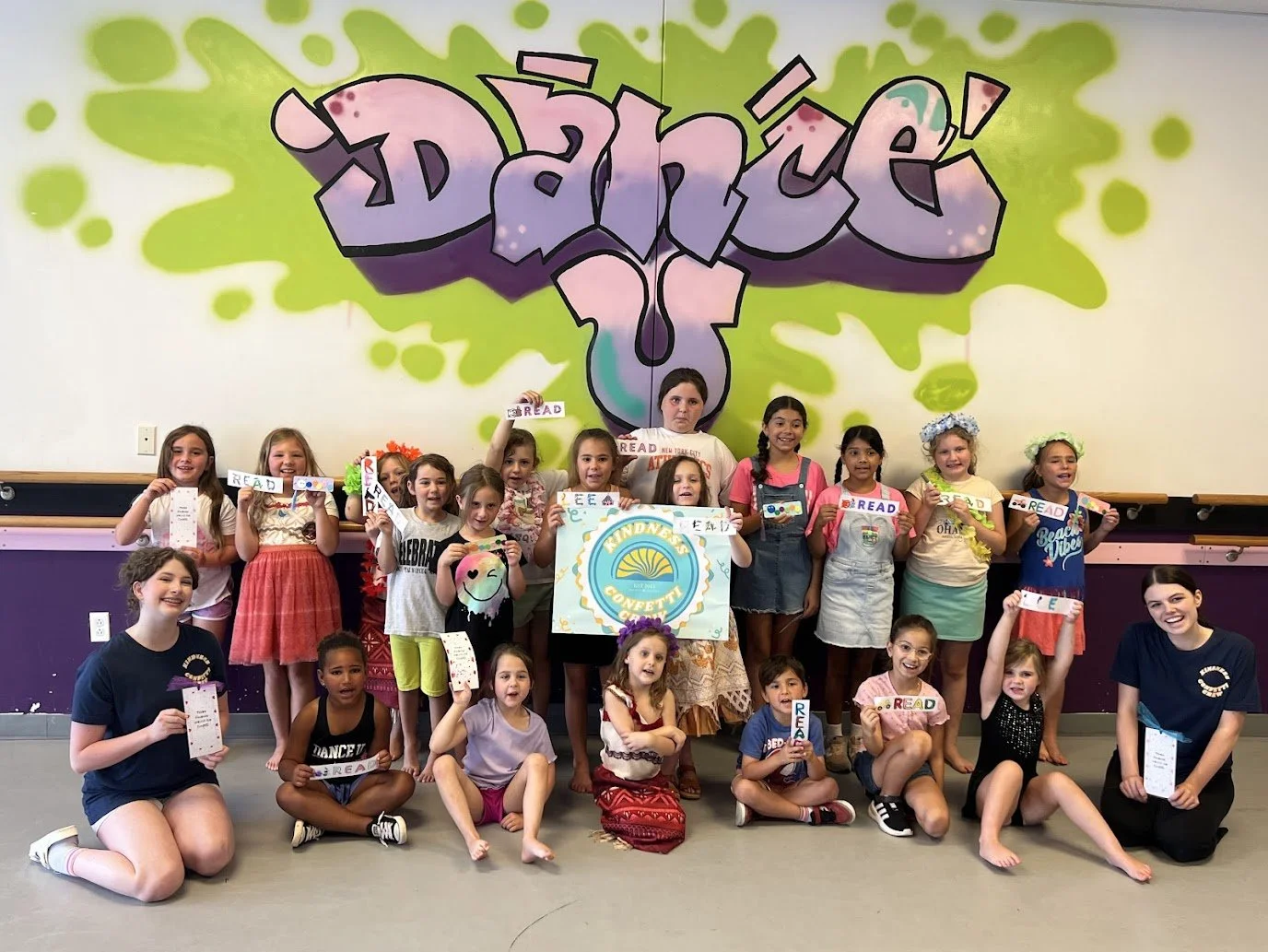 Camps: Bookmarks for Bookworms