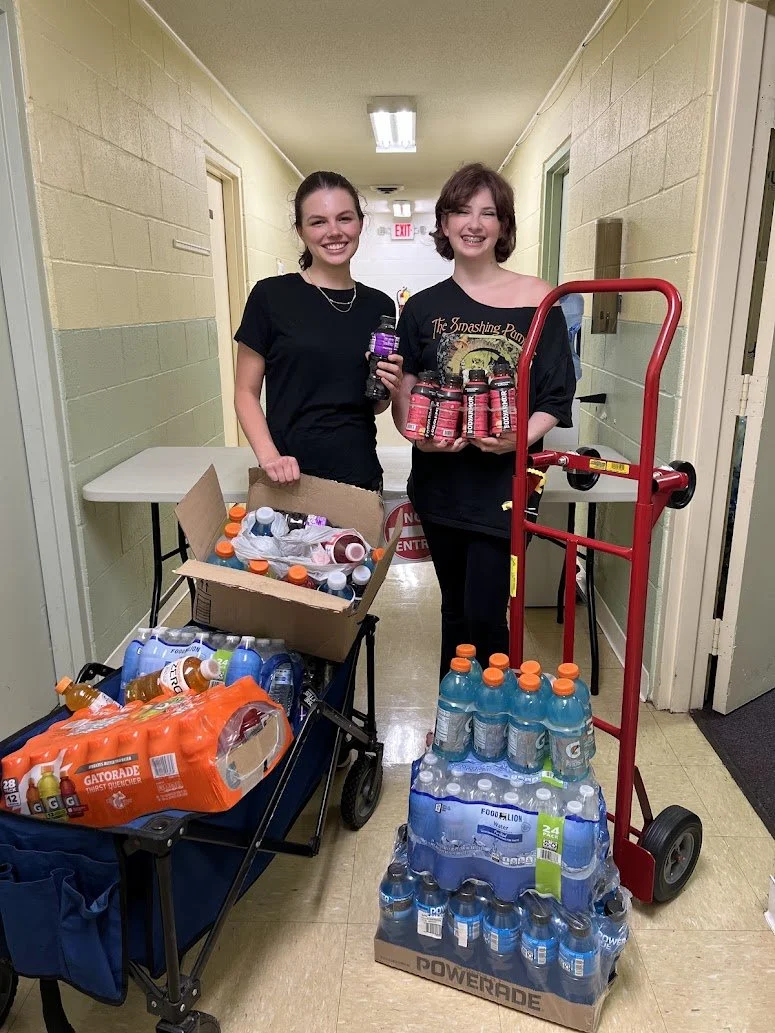 Gatorade Drive for the Lancaster Area Coalition for the Homeless